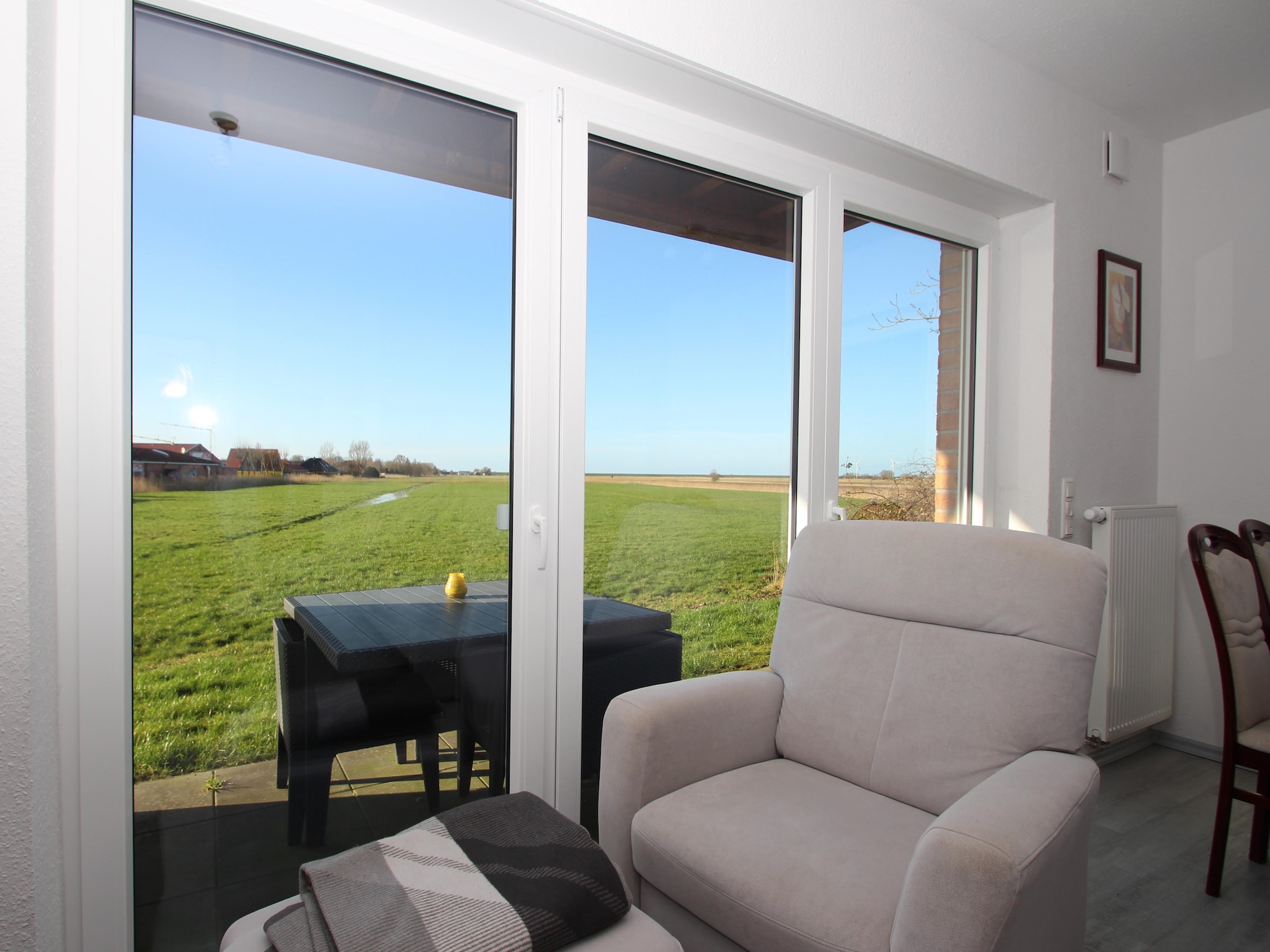   Ferienhaus Tossens Seestern Haus/Whg 3