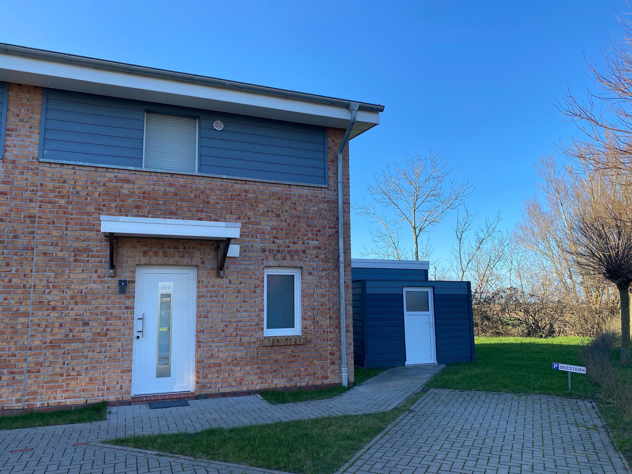   Ferienhaus Tossens Seestern Haus/Whg 3
