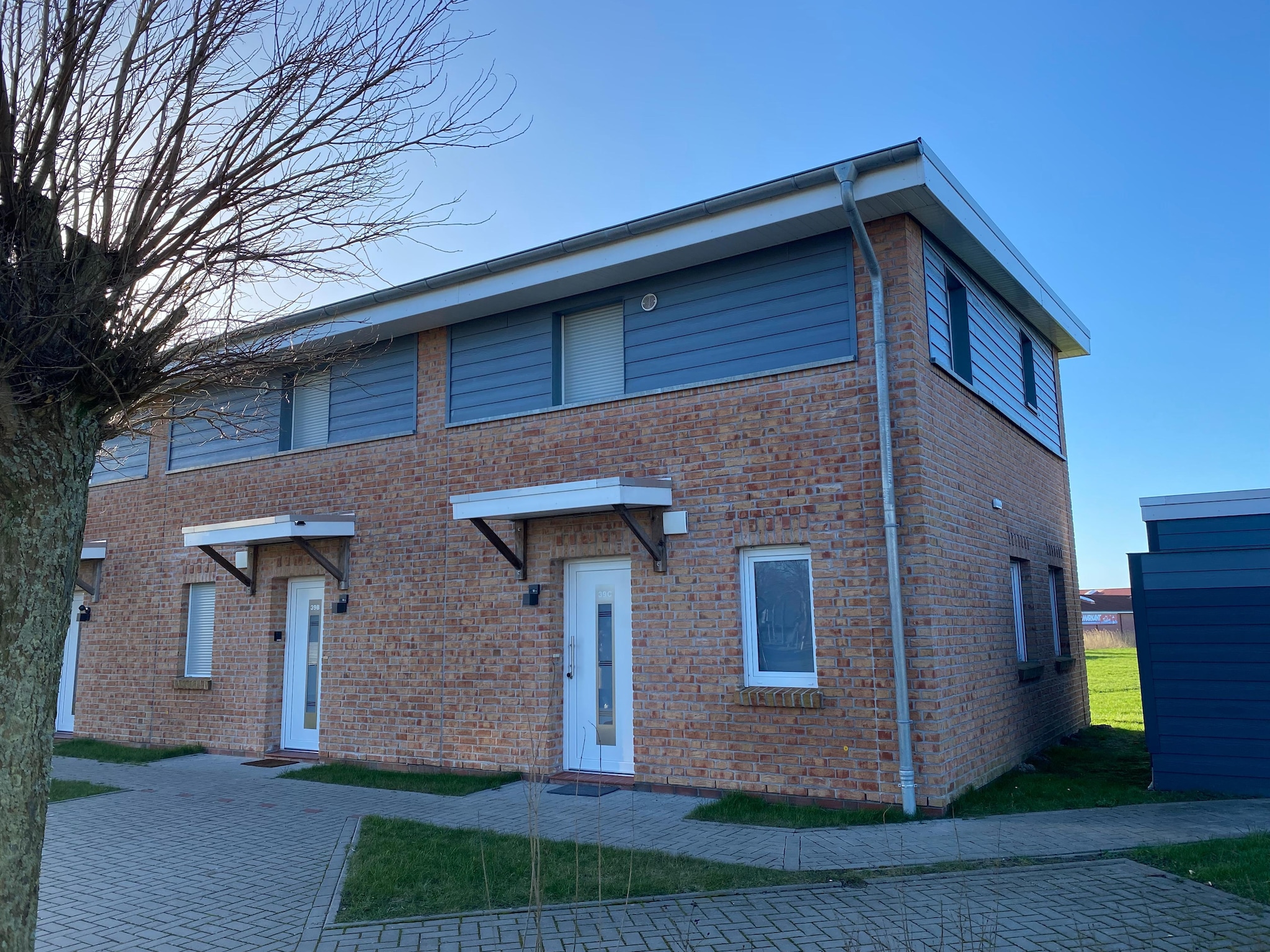   Ferienhaus Tossens Seestern Haus/Whg 3