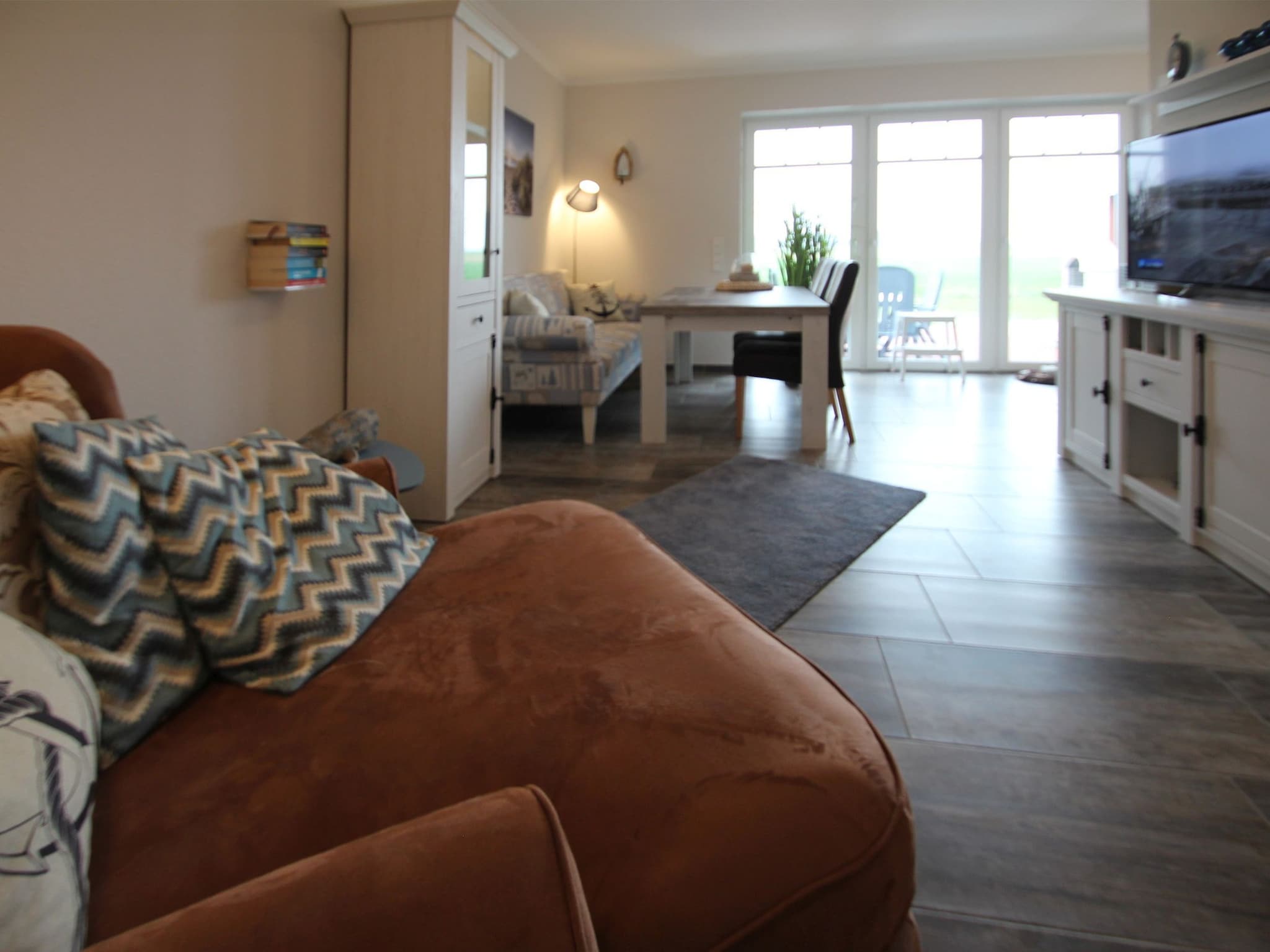 Ferienwohnung Gemütliche Nordsee-Wohnung in Neßmersiel