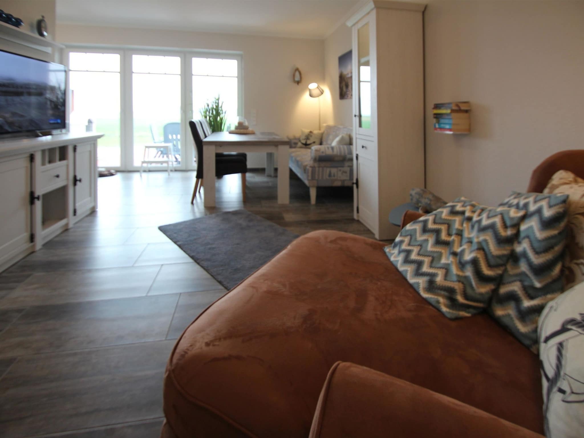 Ferienwohnung Gemütliche Nordsee-Wohnung in Neßmersiel