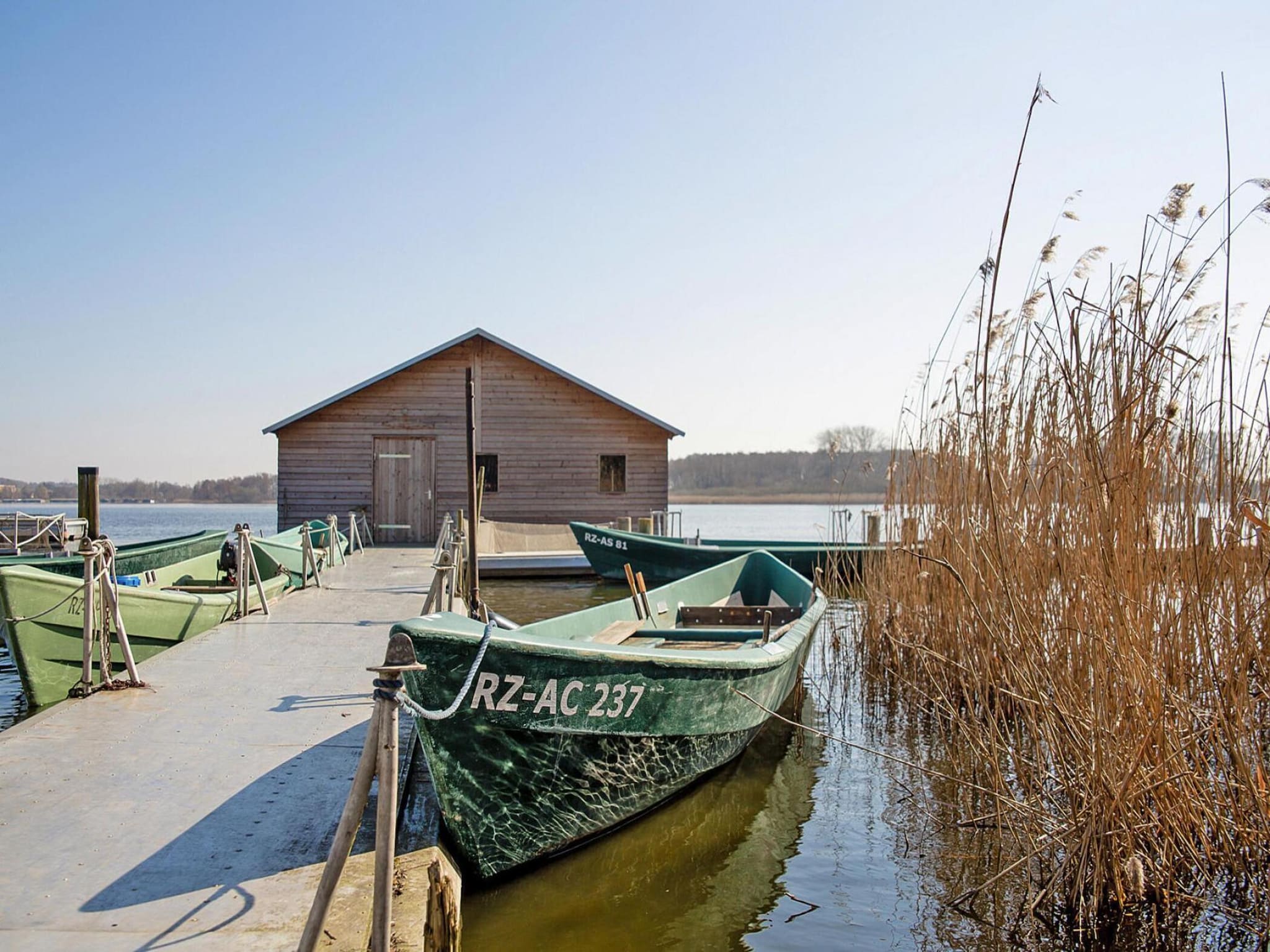 Ferienwohnung Müritz 45 qm