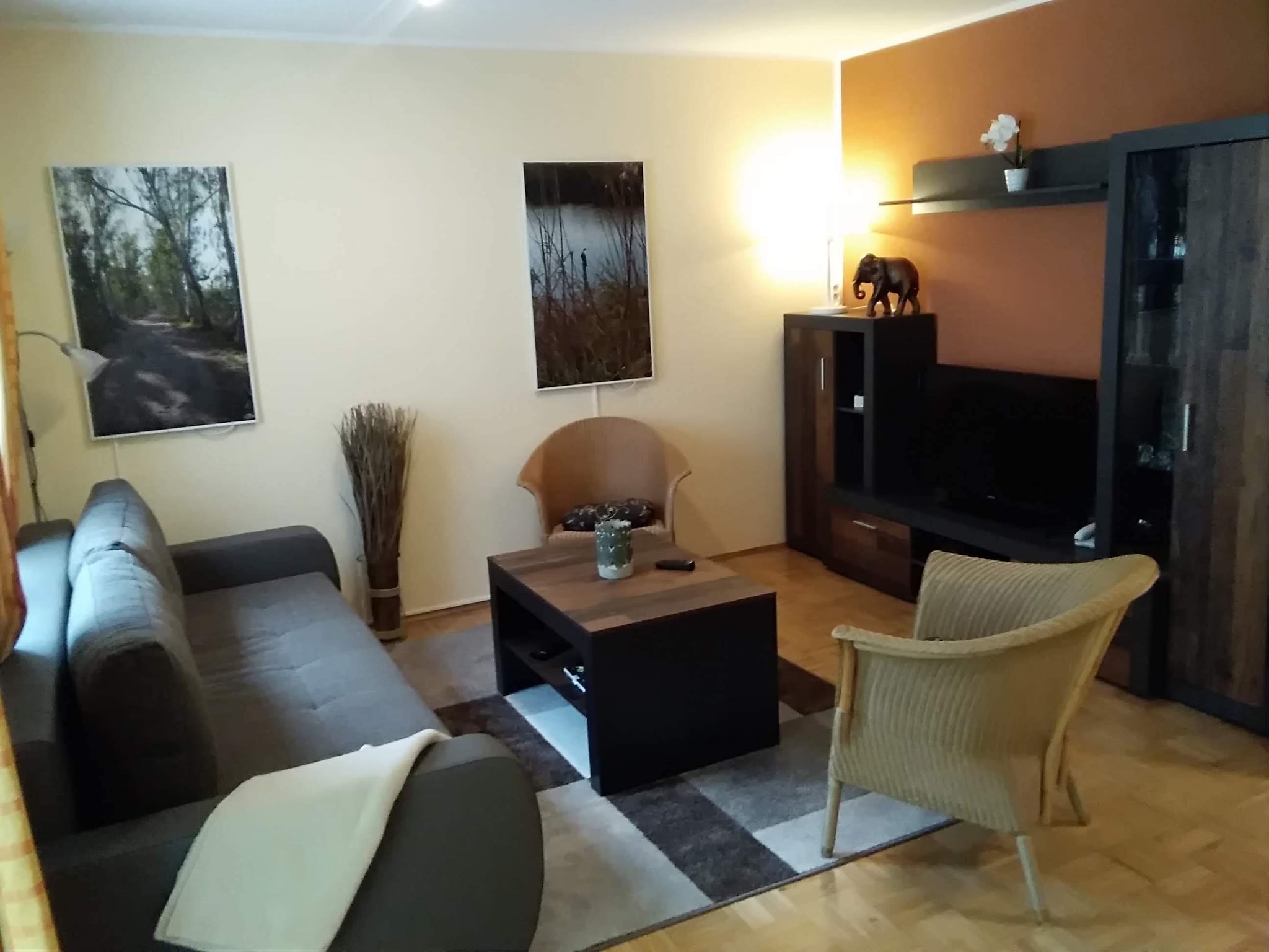 Ferienwohnung Ferienpark Falkenstein Typ A 48 qm