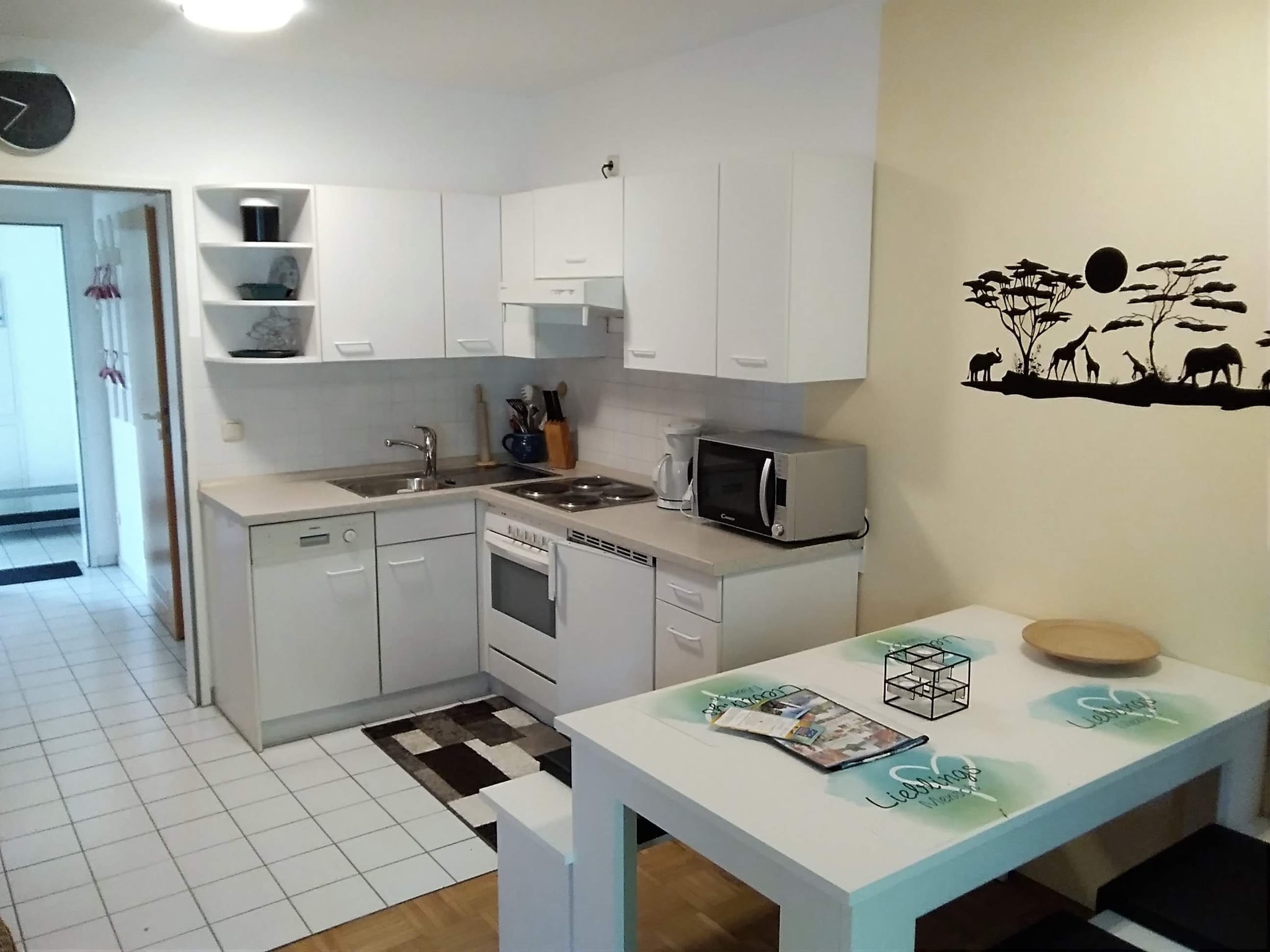Ferienwohnung Ferienpark Falkenstein Typ A 48 qm