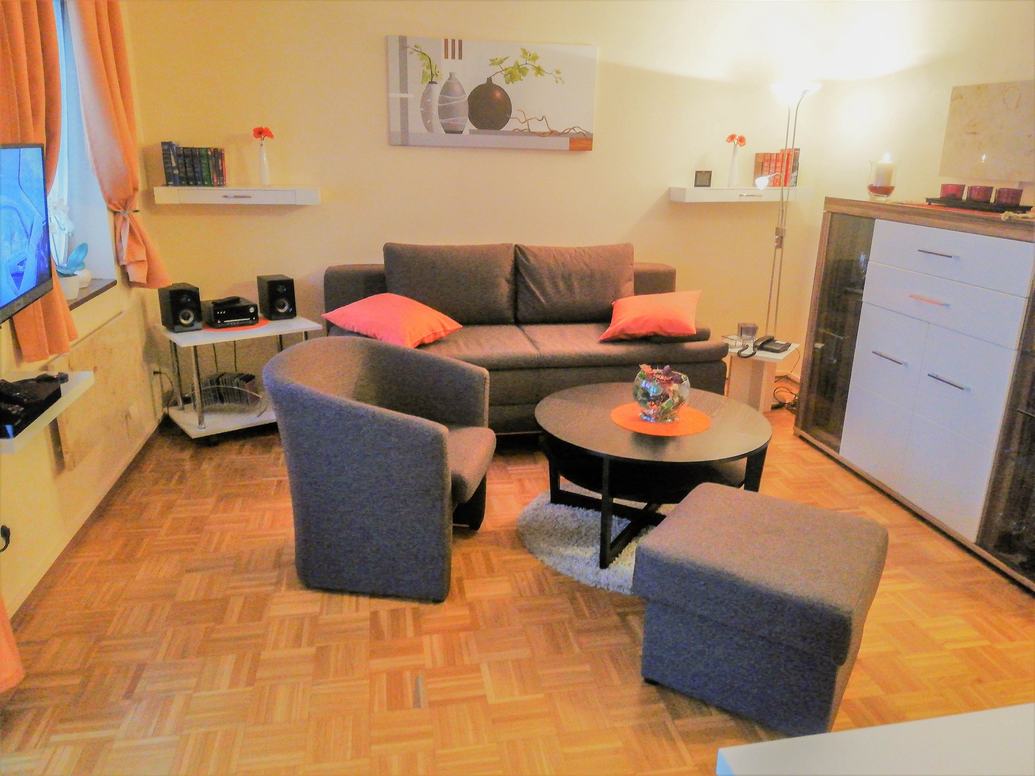 Ferienwohnung Ferienpark Falkenstein Typ A 48 qm