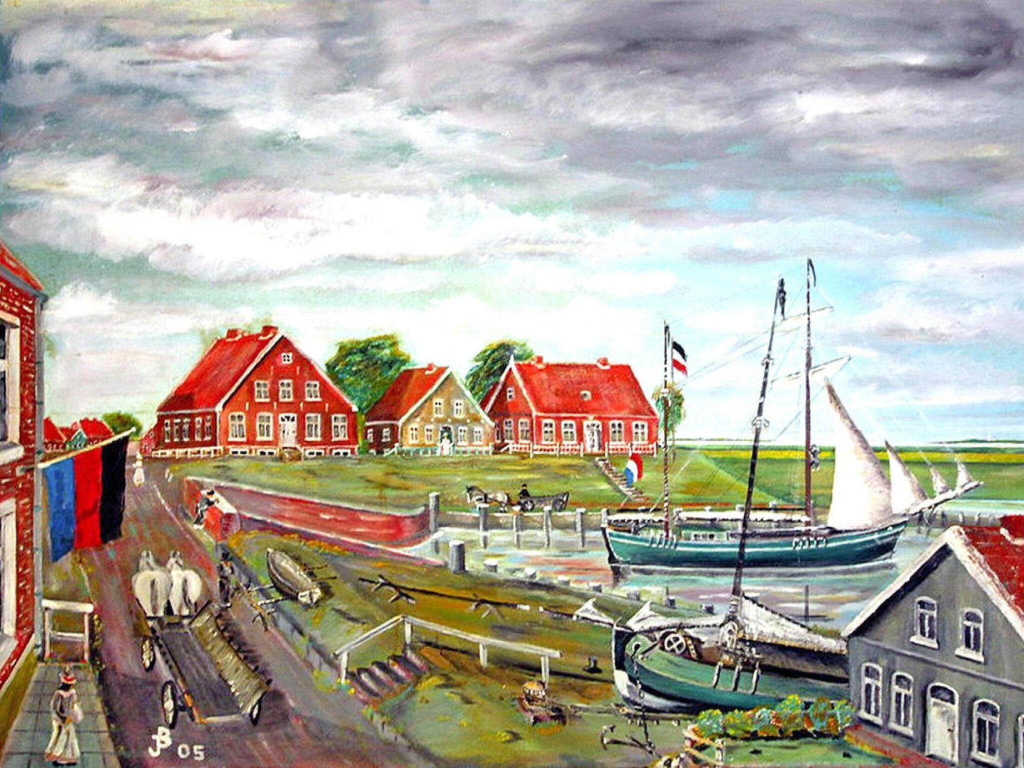 Ferienhaus Ferienbungalow Kabeljau