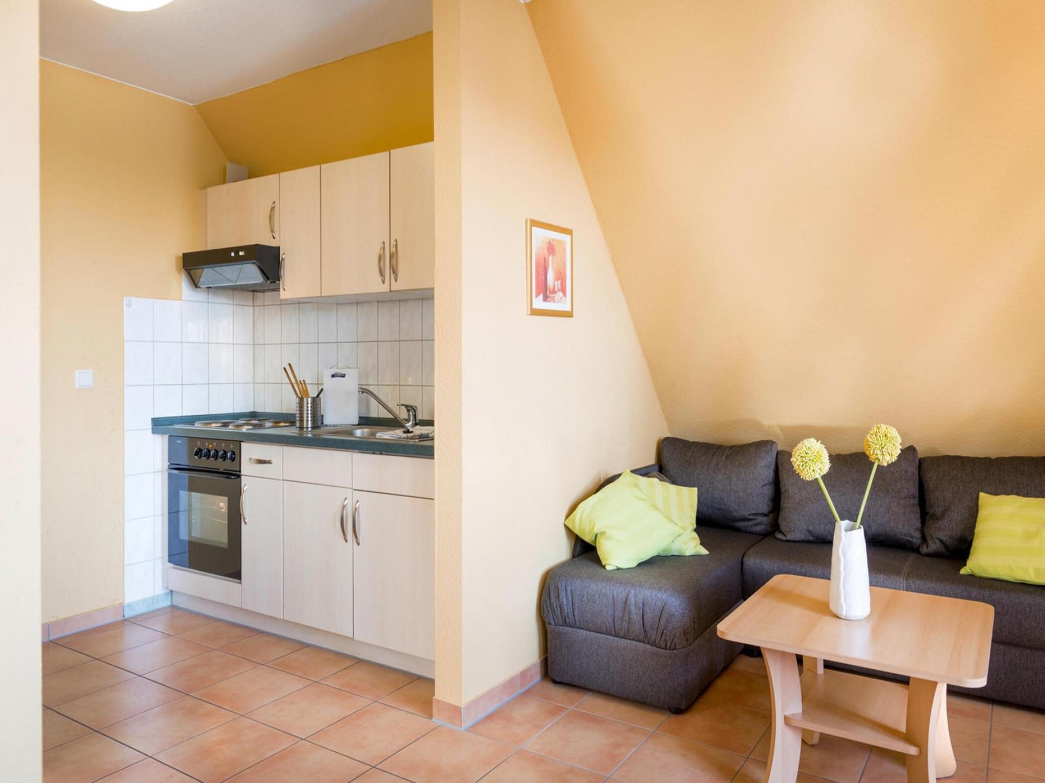 Ferienwohnung Müritzarm 48 qm