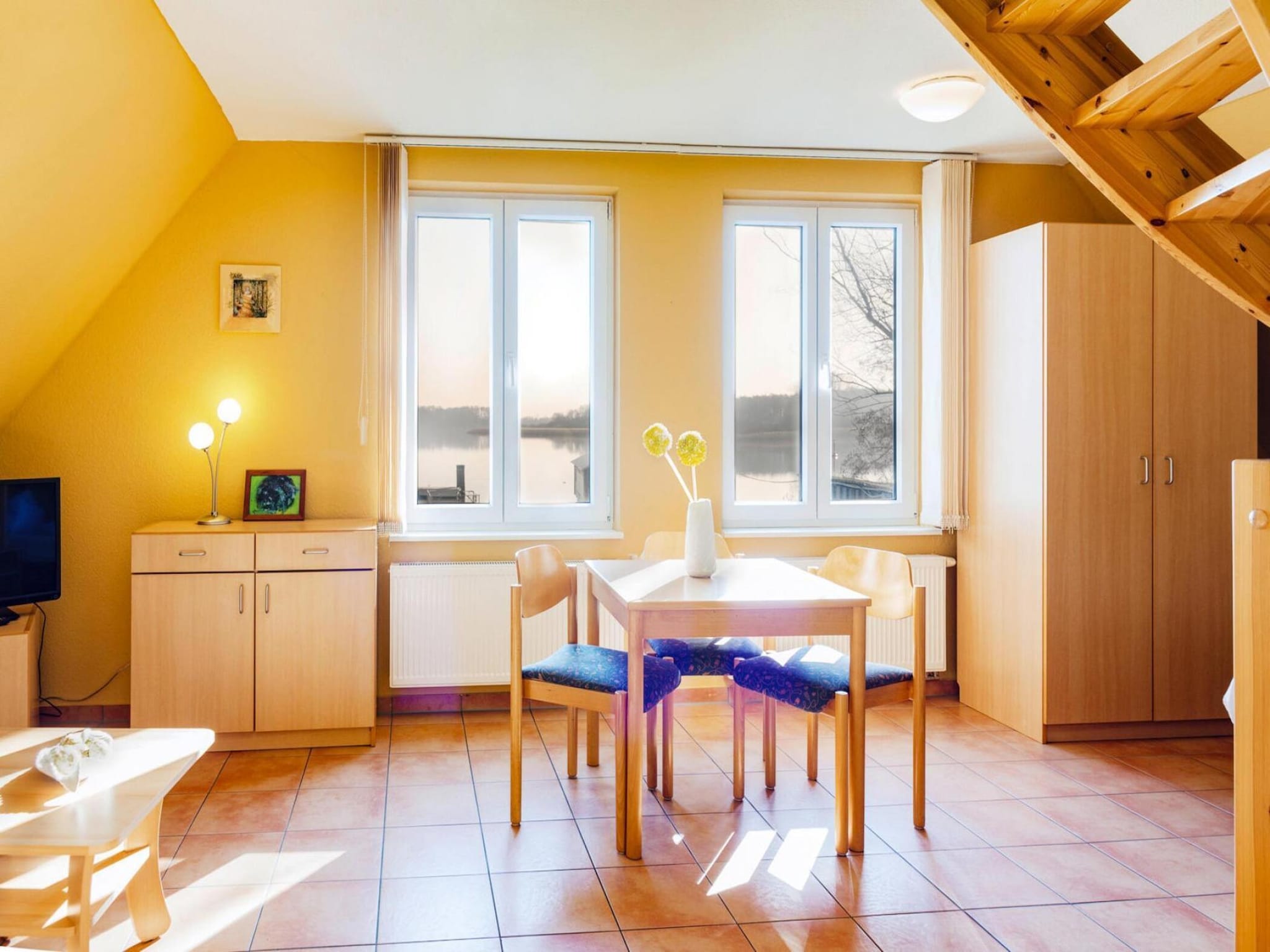 Ferienwohnung Müritzarm 48 qm