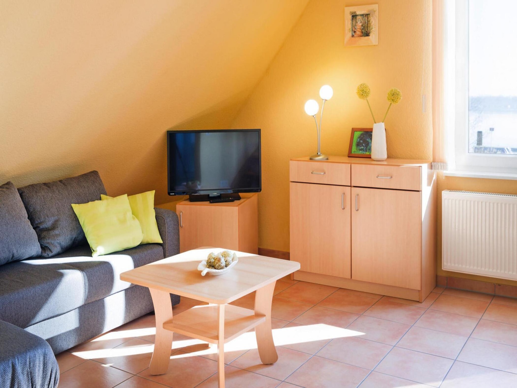 Ferienwohnung Müritzarm 48 qm