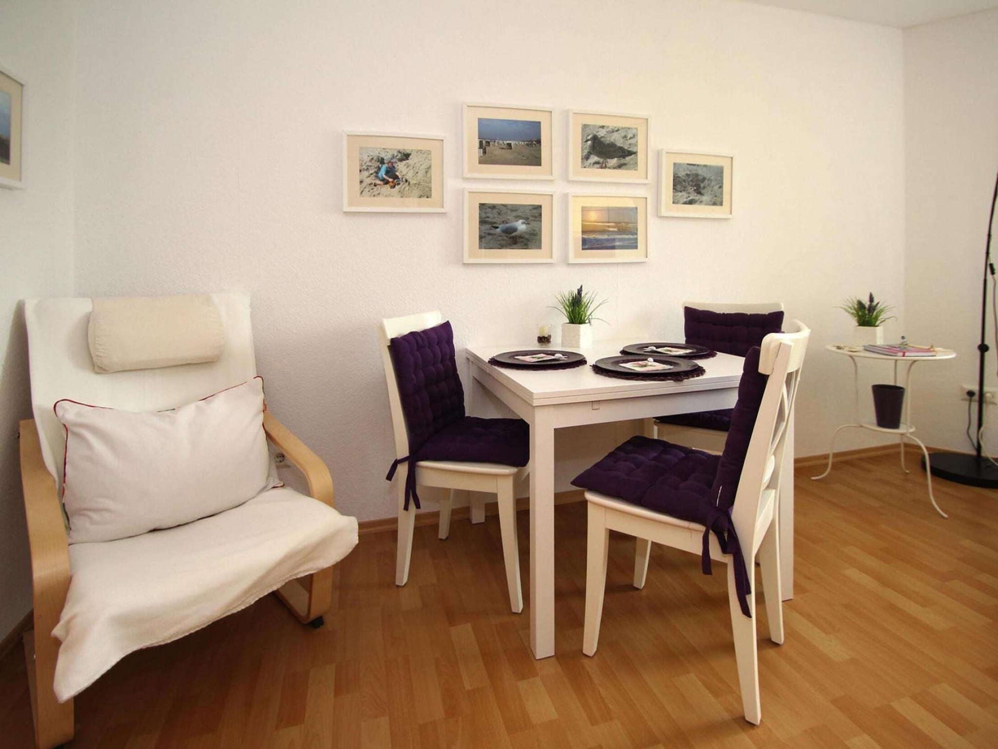 Ferienwohnung Ferienwohnung Kapitänskajüte
