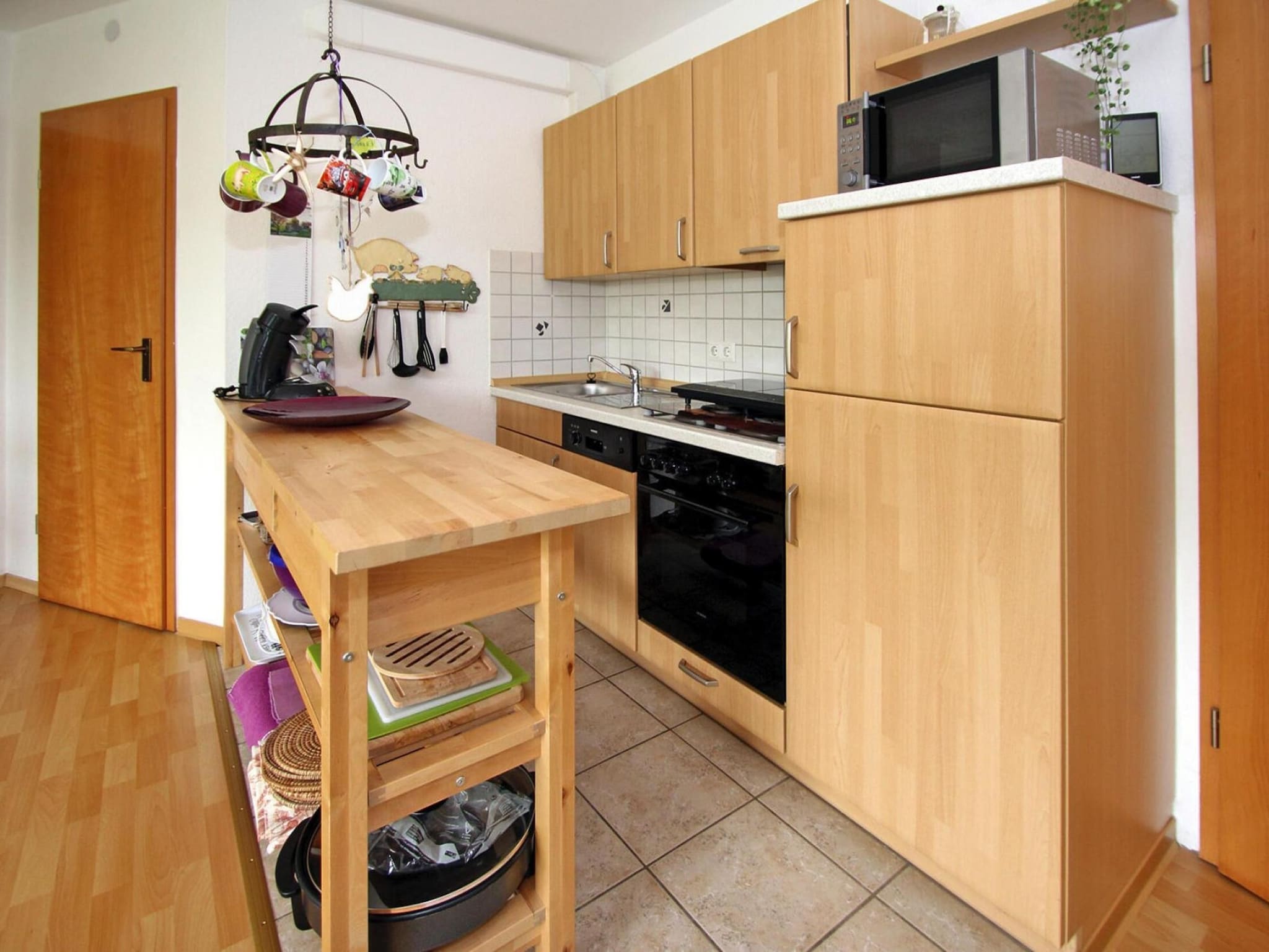 Ferienwohnung Ferienwohnung Kapitänskajüte