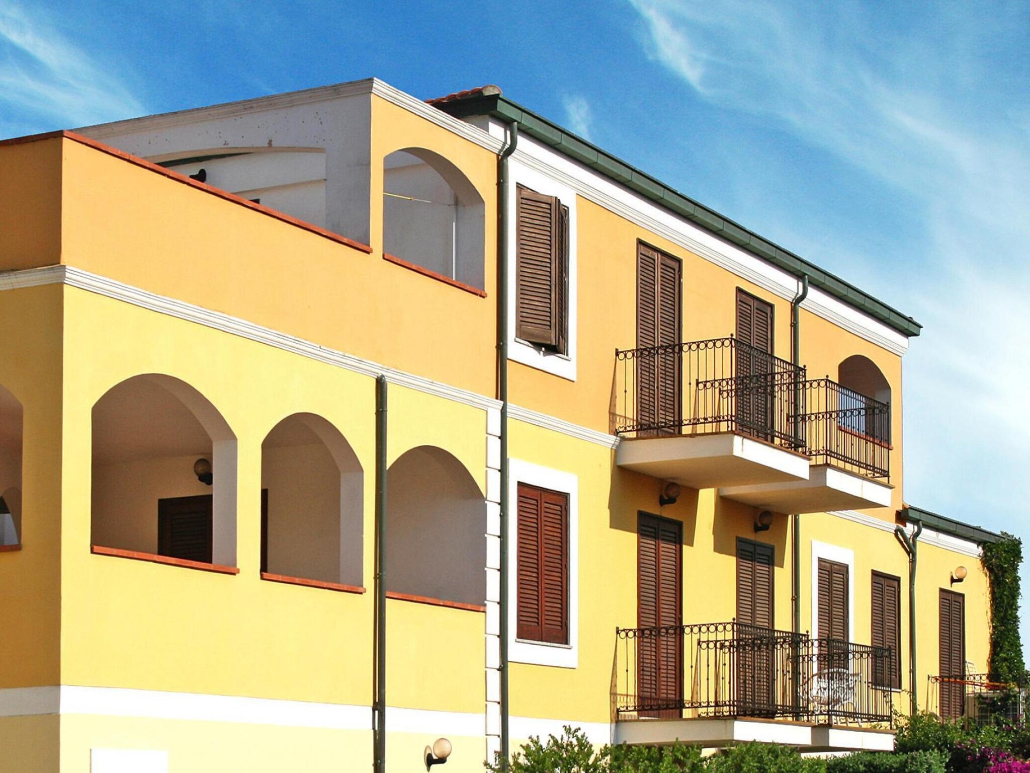 Apartment Residence La Pavoncelle Santa Terese Gallura - Typ