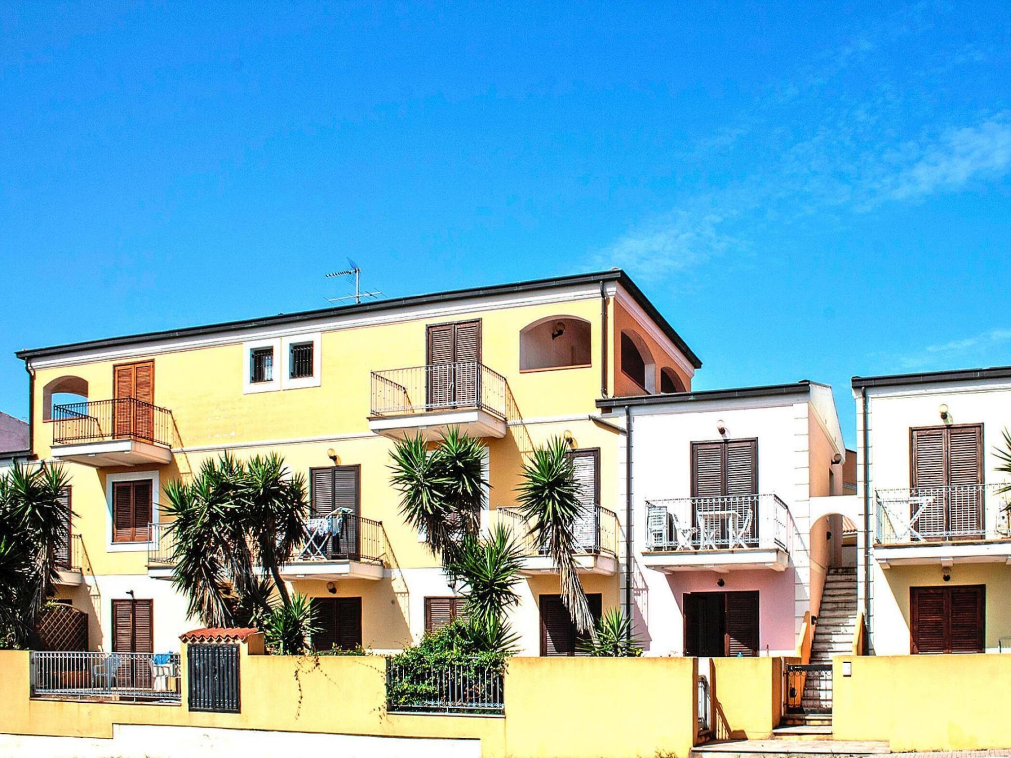 Apartment Residence La Pavoncelle Santa Terese Gallura - Typ