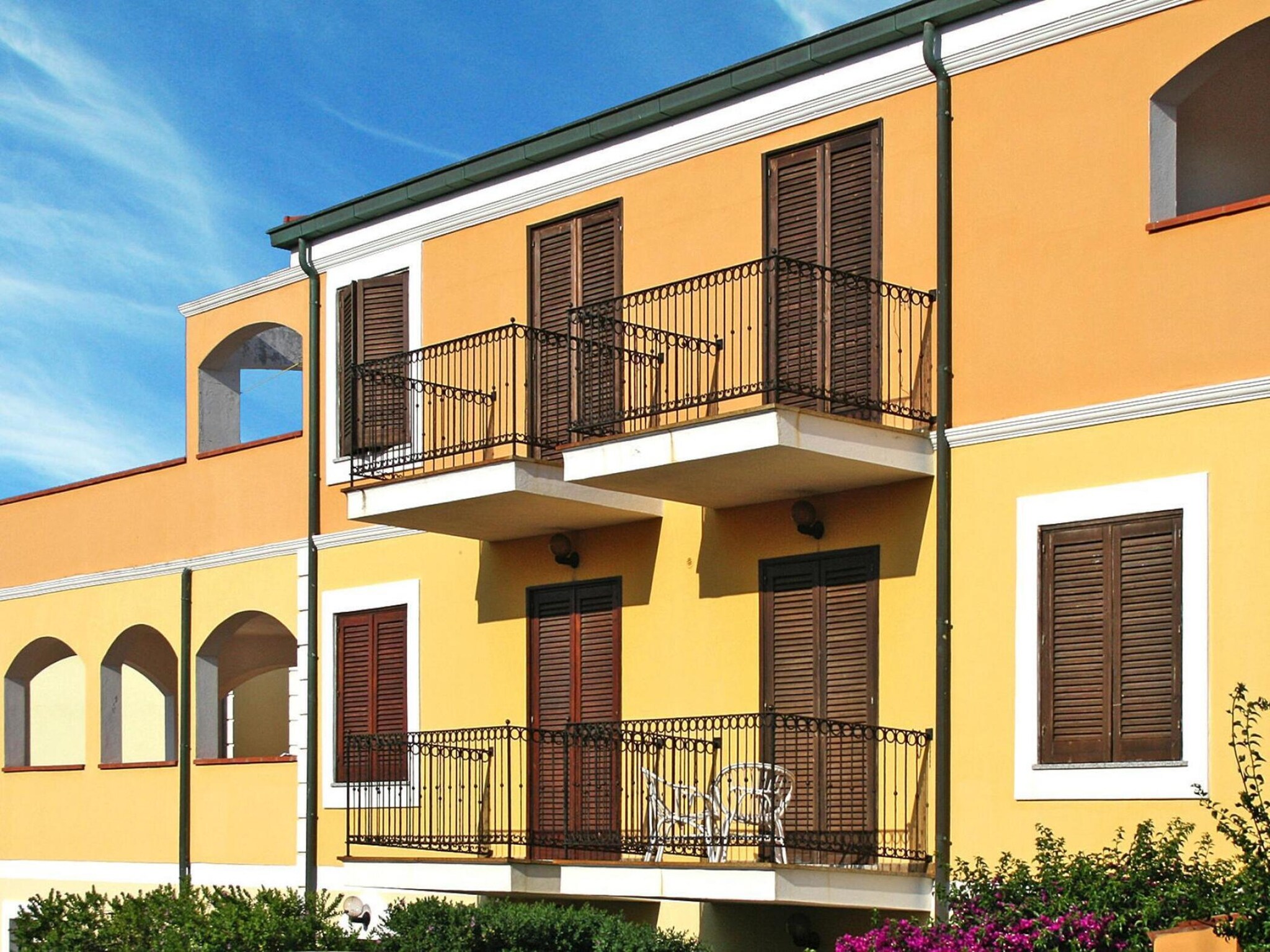 Apartment Residence La Pavoncelle Santa Terese Gallura - Typ