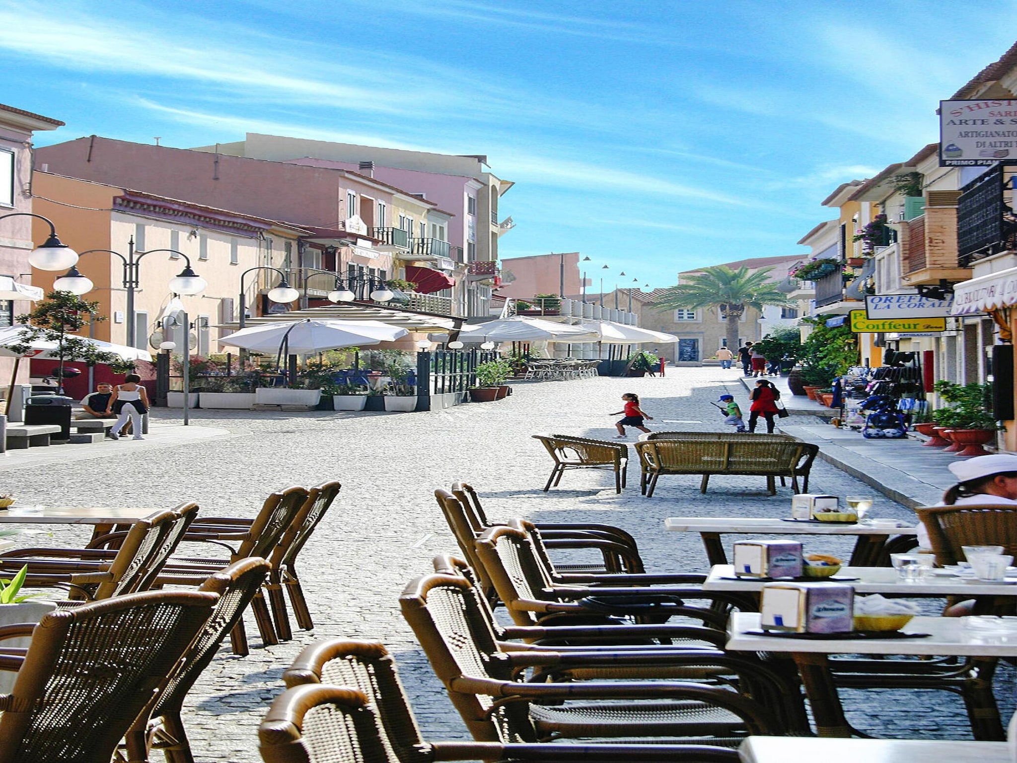 Apartment Residence La Pavoncelle Santa Terese Gallura - Typ