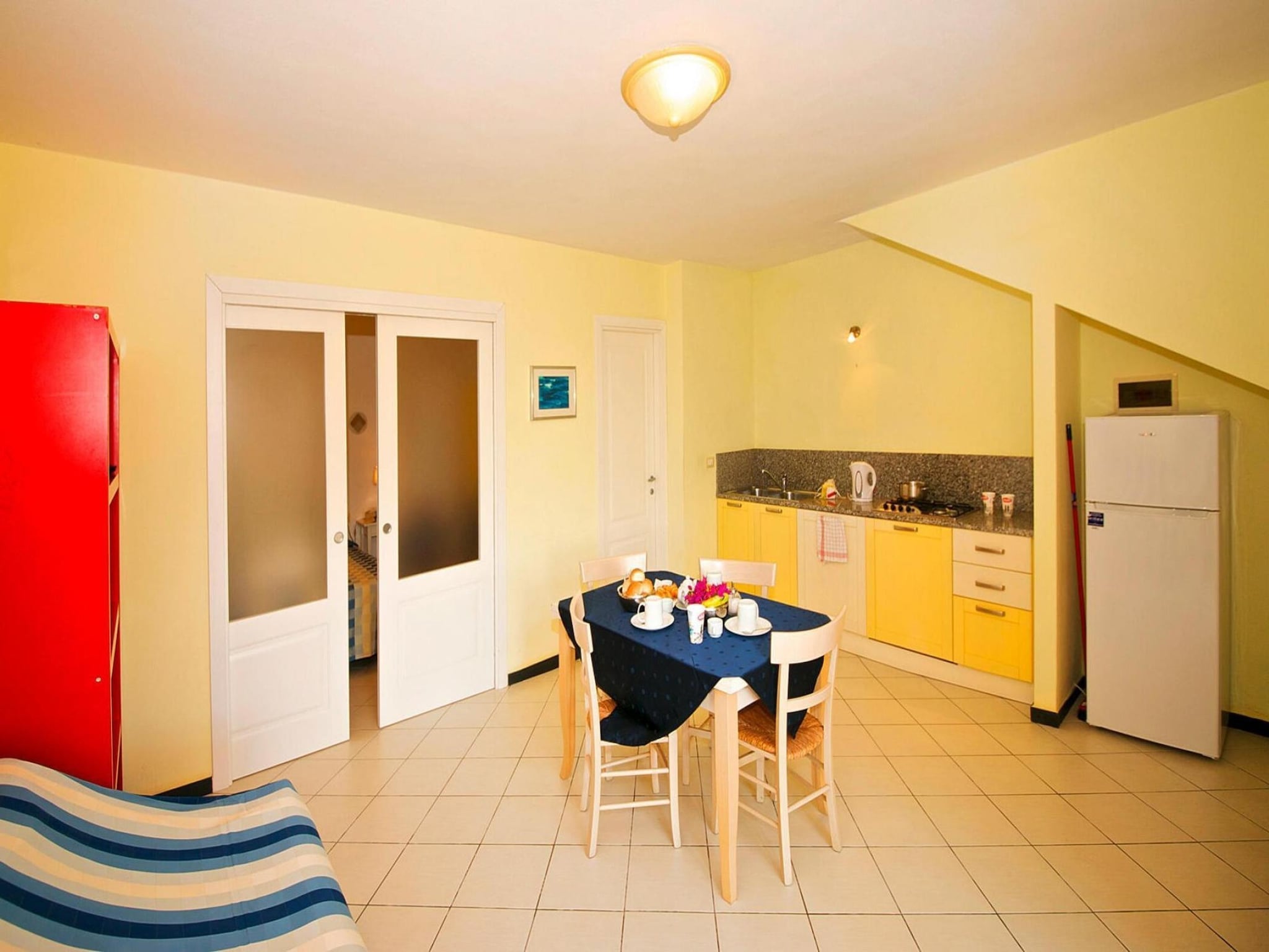Appartamento Ferienanlage Villa Giada Imperia - Type Twin Room