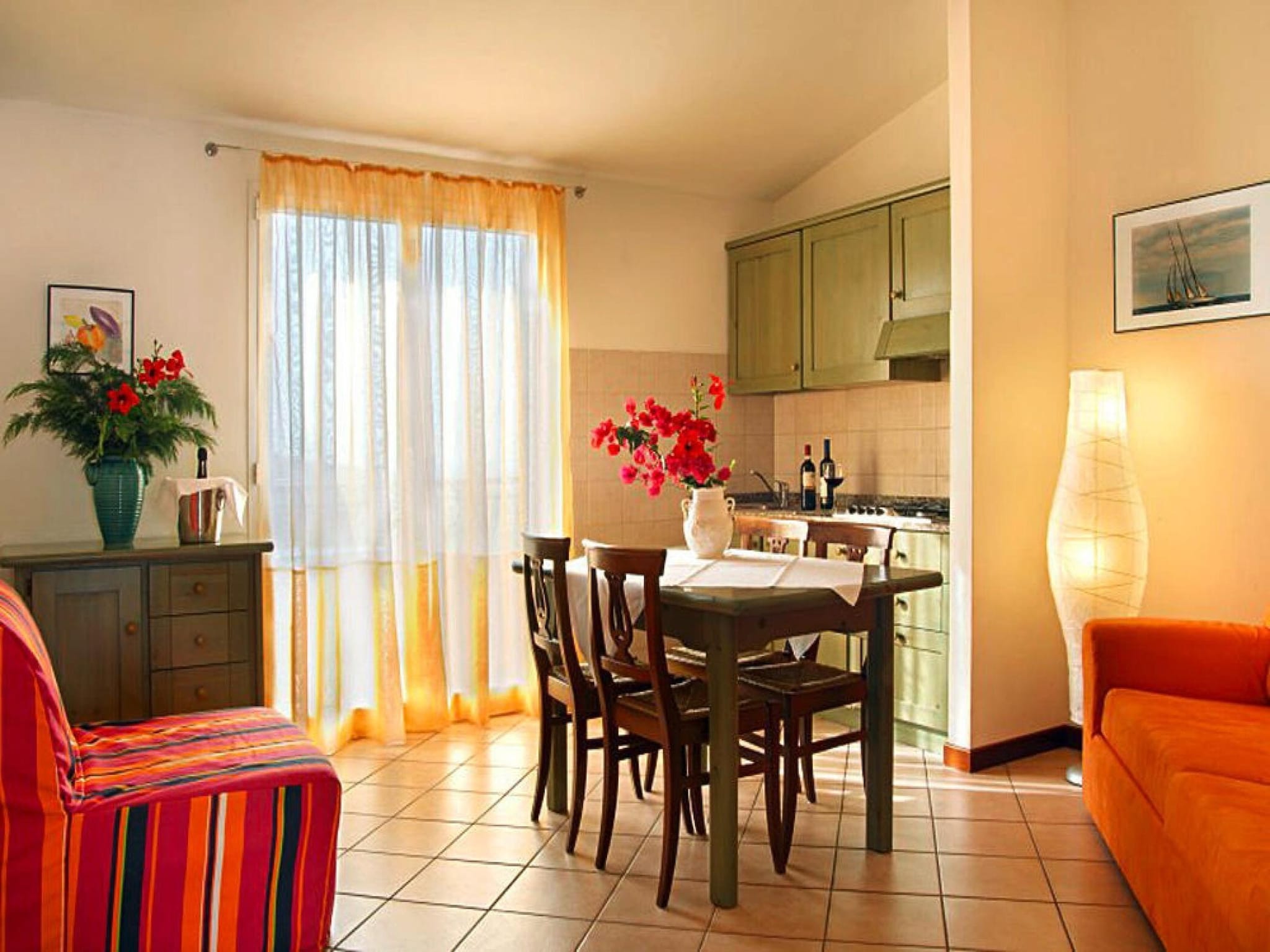 Appartamento Ferienanlage Villa Giada Imperia - Type Twin Room