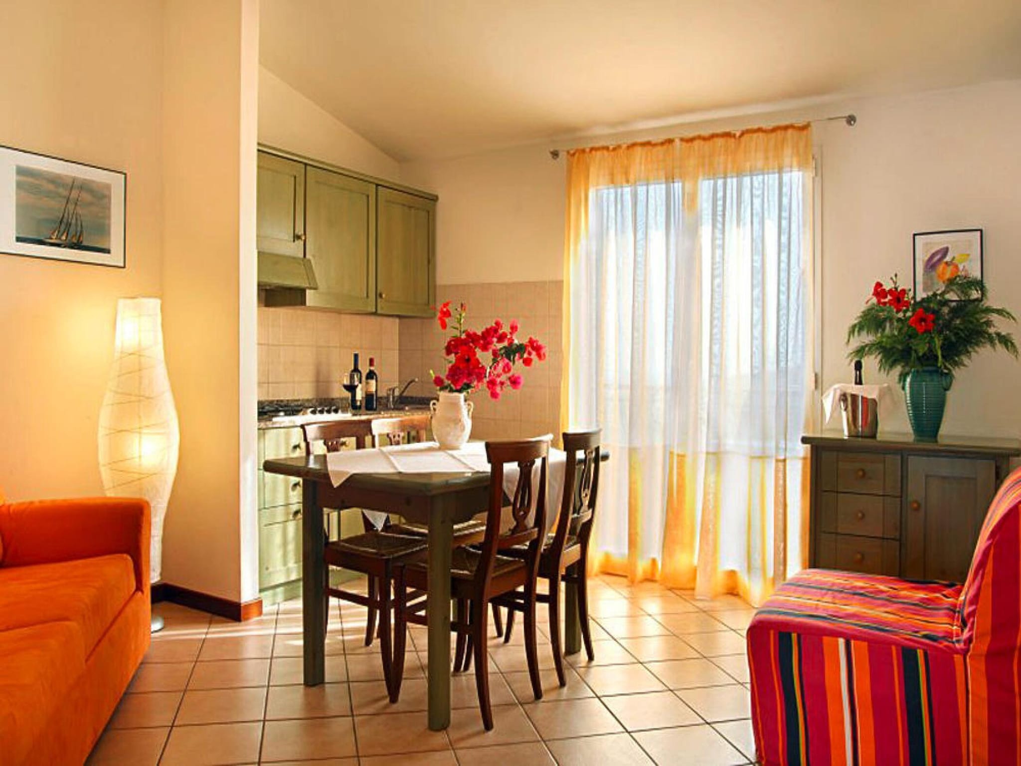 Appartamento Ferienanlage Villa Giada Imperia - Type Twin Room