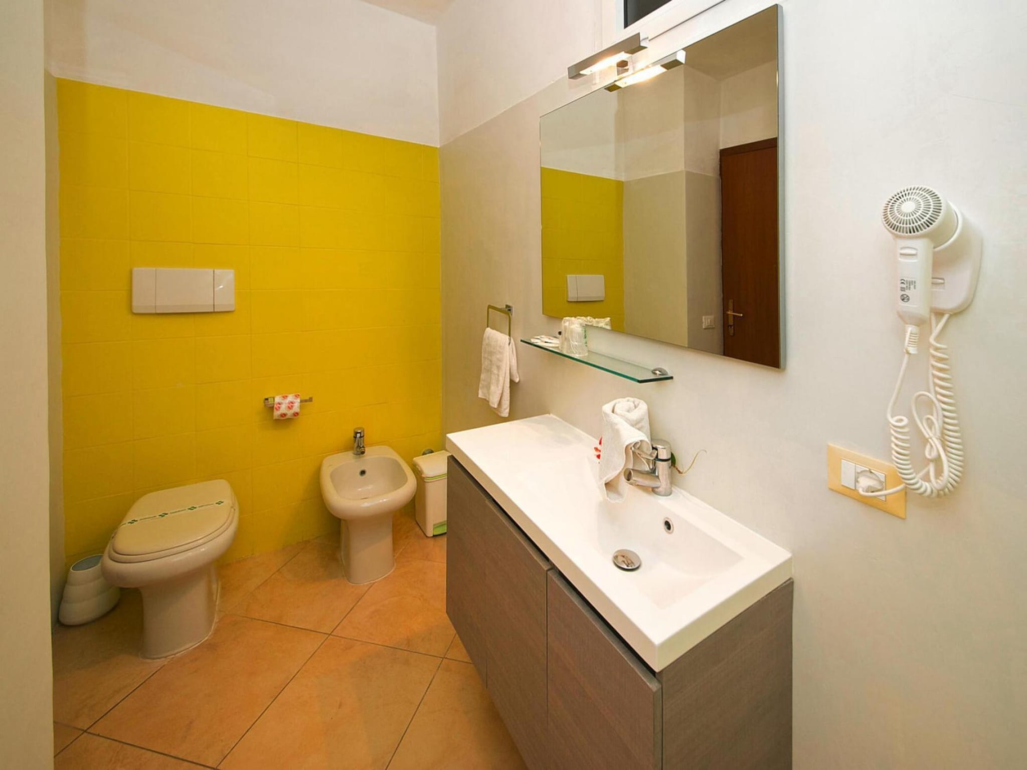 Appartamento Ferienanlage Villa Giada Imperia - Type Twin Room