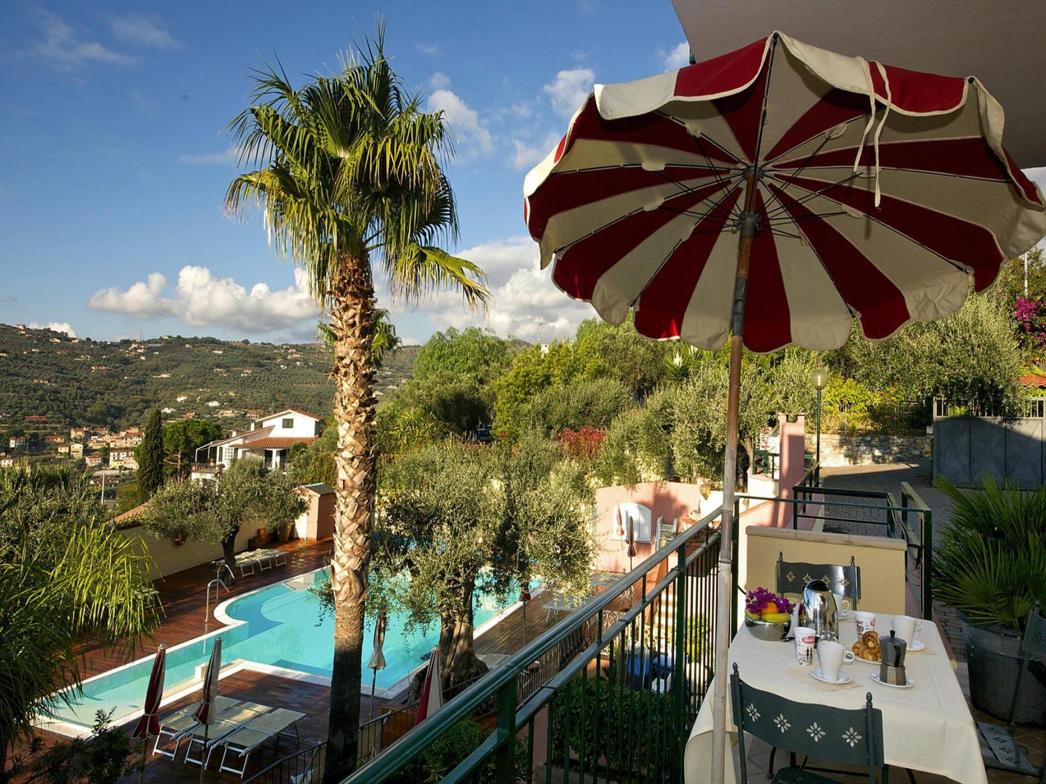 Appartamento Ferienanlage Villa Giada Imperia - Type Twin Room