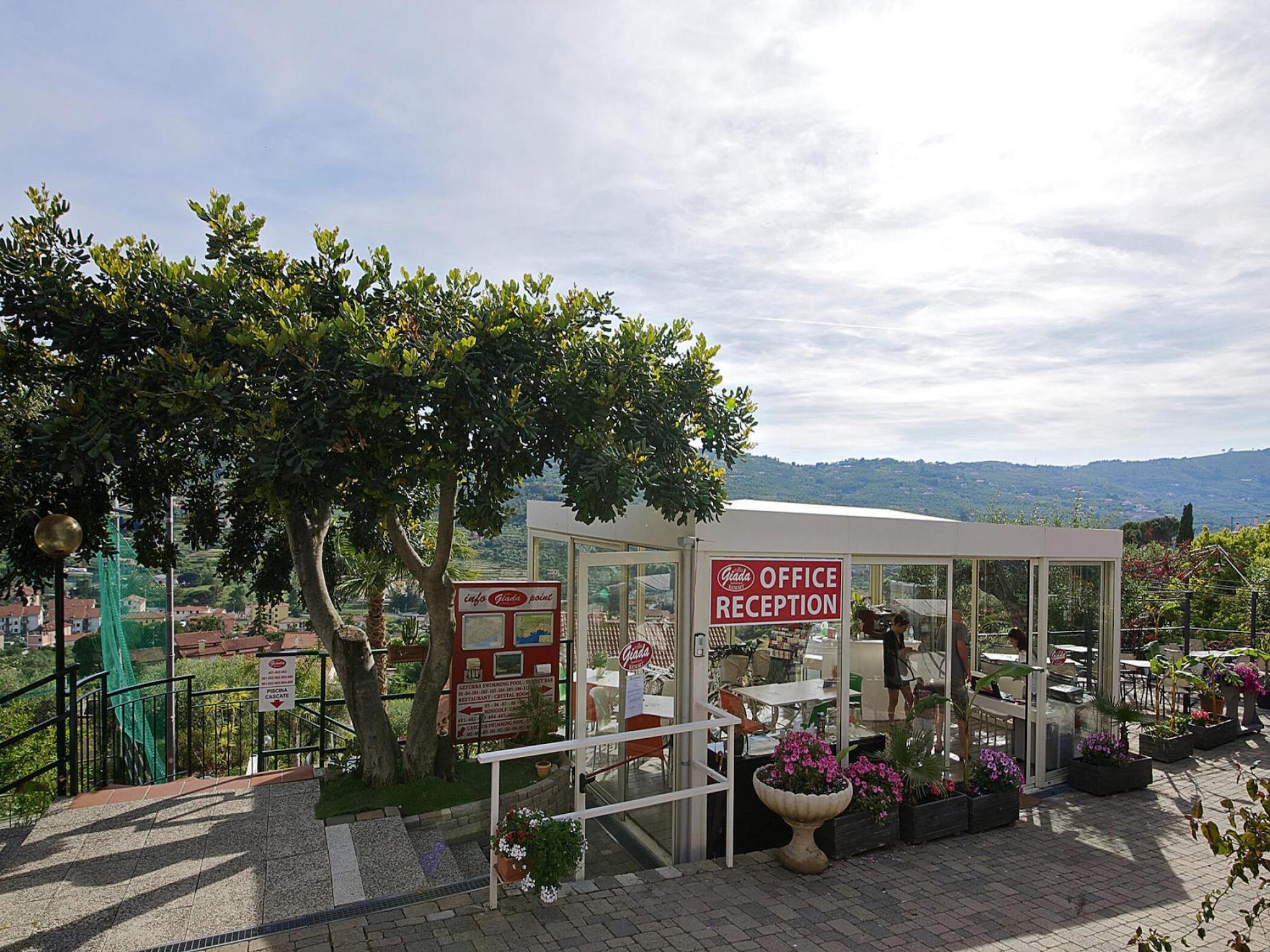 Appartamento Ferienanlage Villa Giada Imperia - Type Twin Room