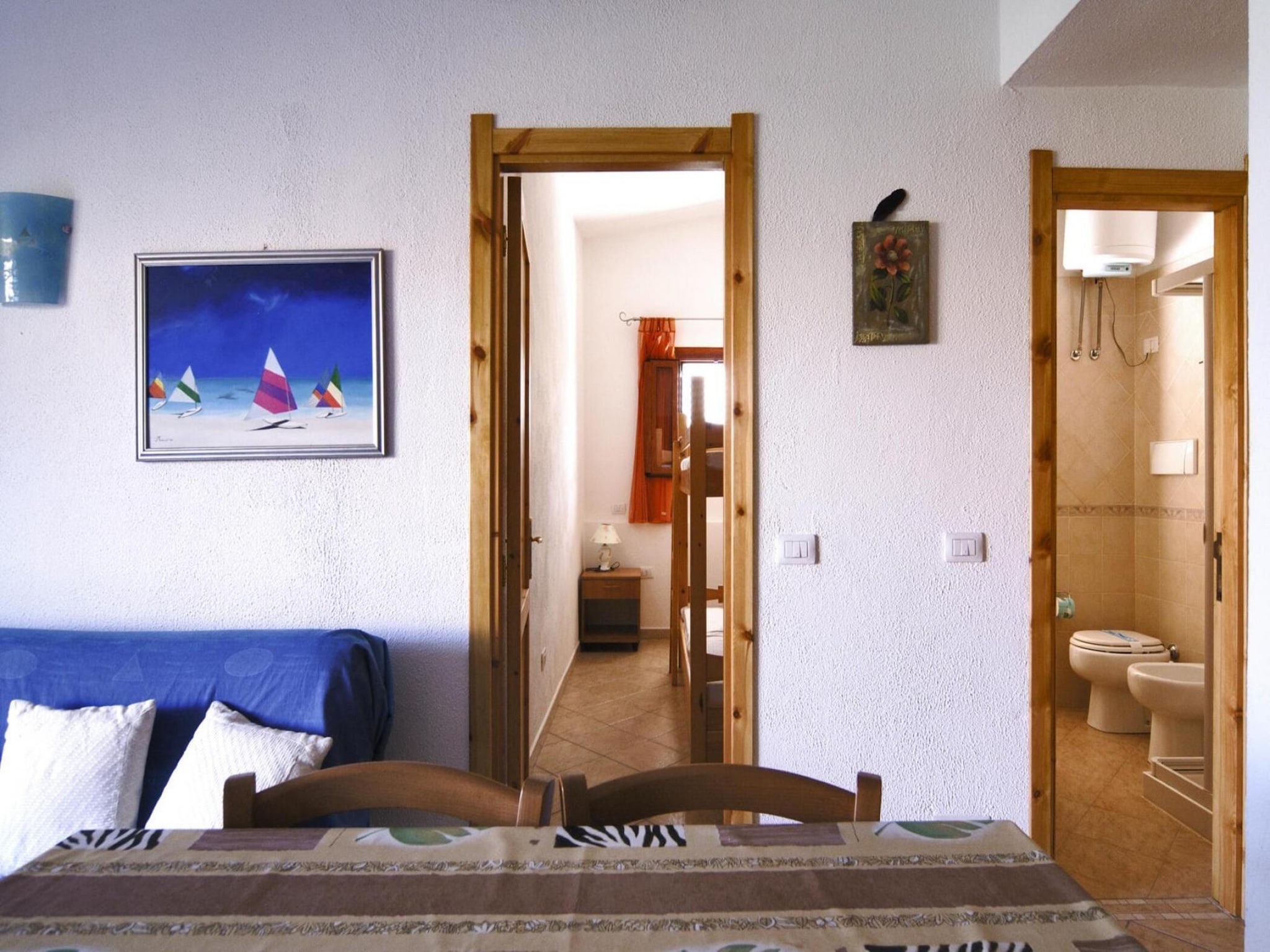 Ferienwohnung Apartments Le Ginestre Costa Rei -  Type Bilo