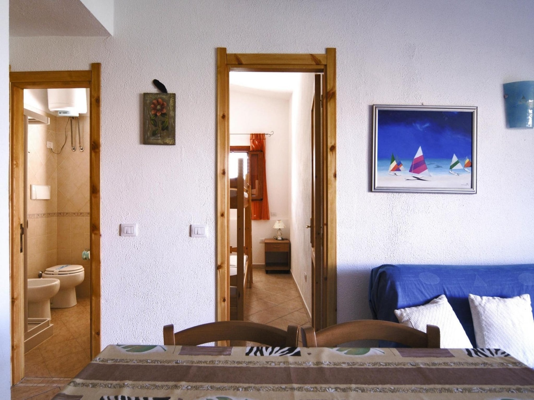 Ferienwohnung Apartments Le Ginestre Costa Rei -  Type Bilo