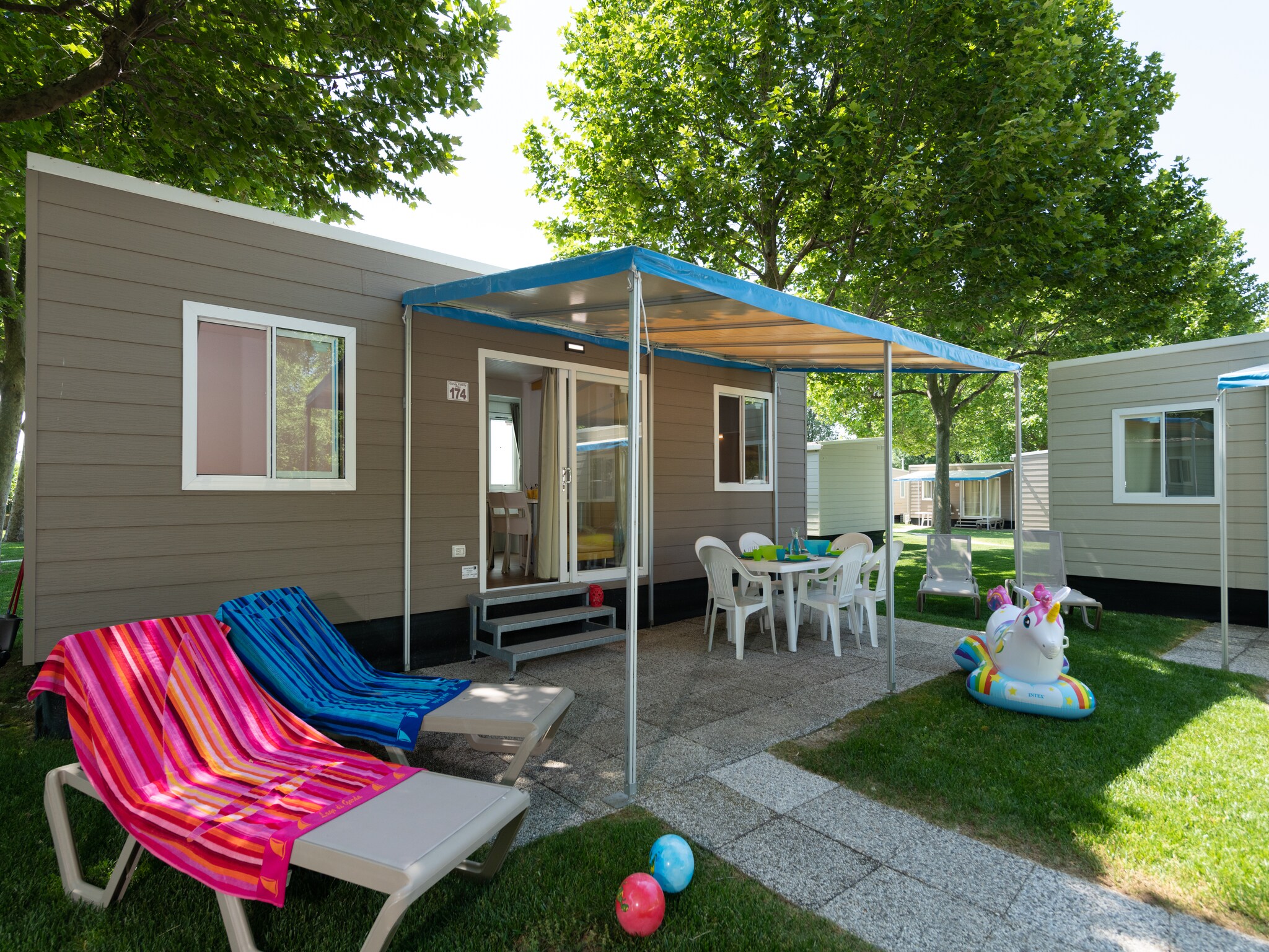 Appartement Mobile Homes San Francesco, Desenzano-Garda Suite