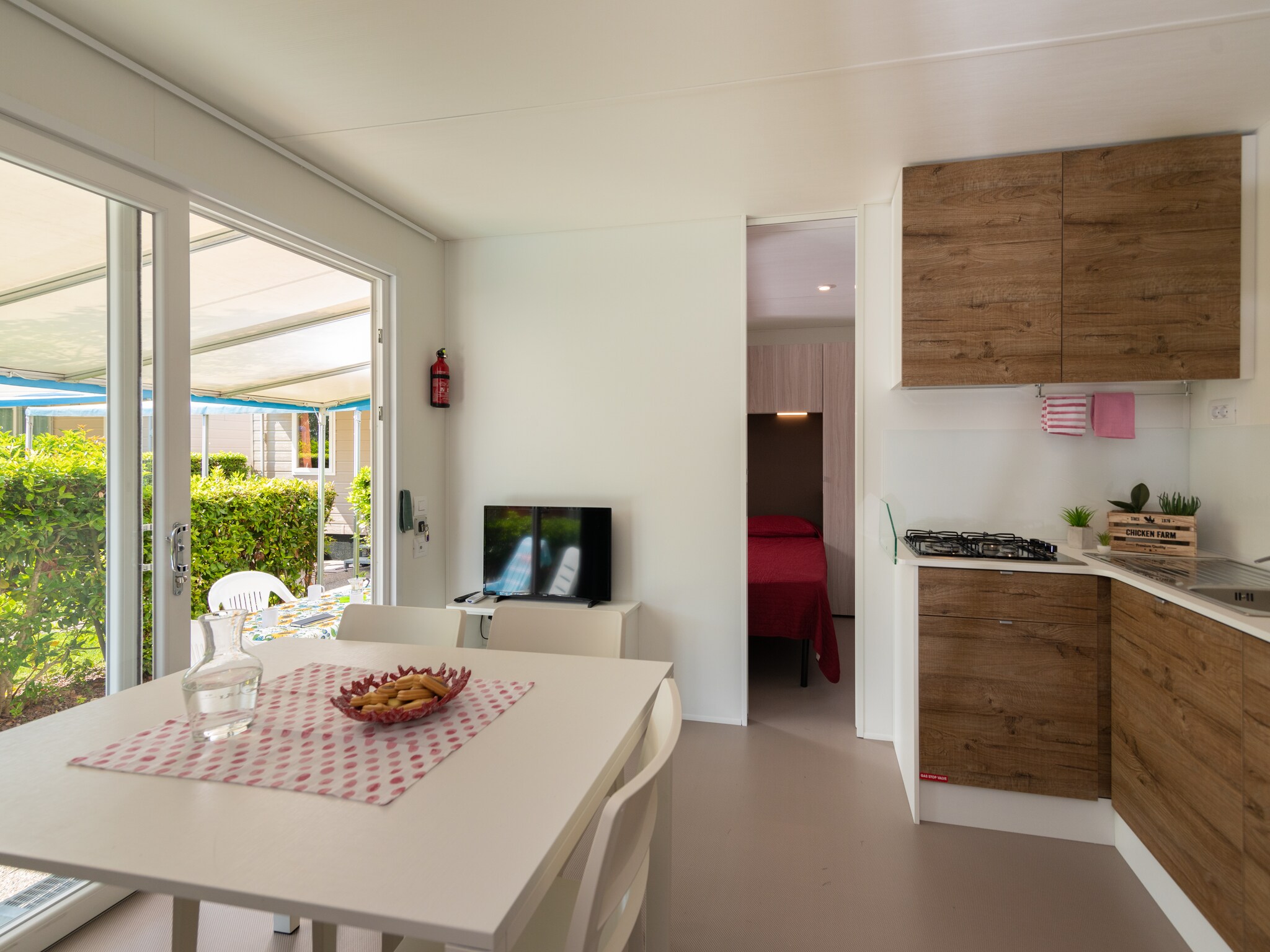 Appartement Mobile Homes San Francesco, Desenzano-Garda Suite