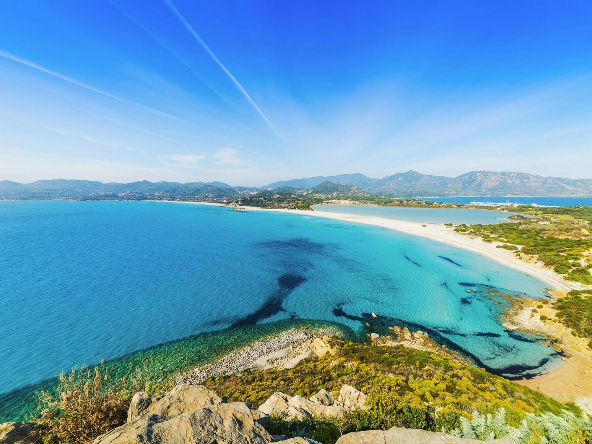 Apartamento Residence le Fontane  Villasimius Trilo 6 Pers