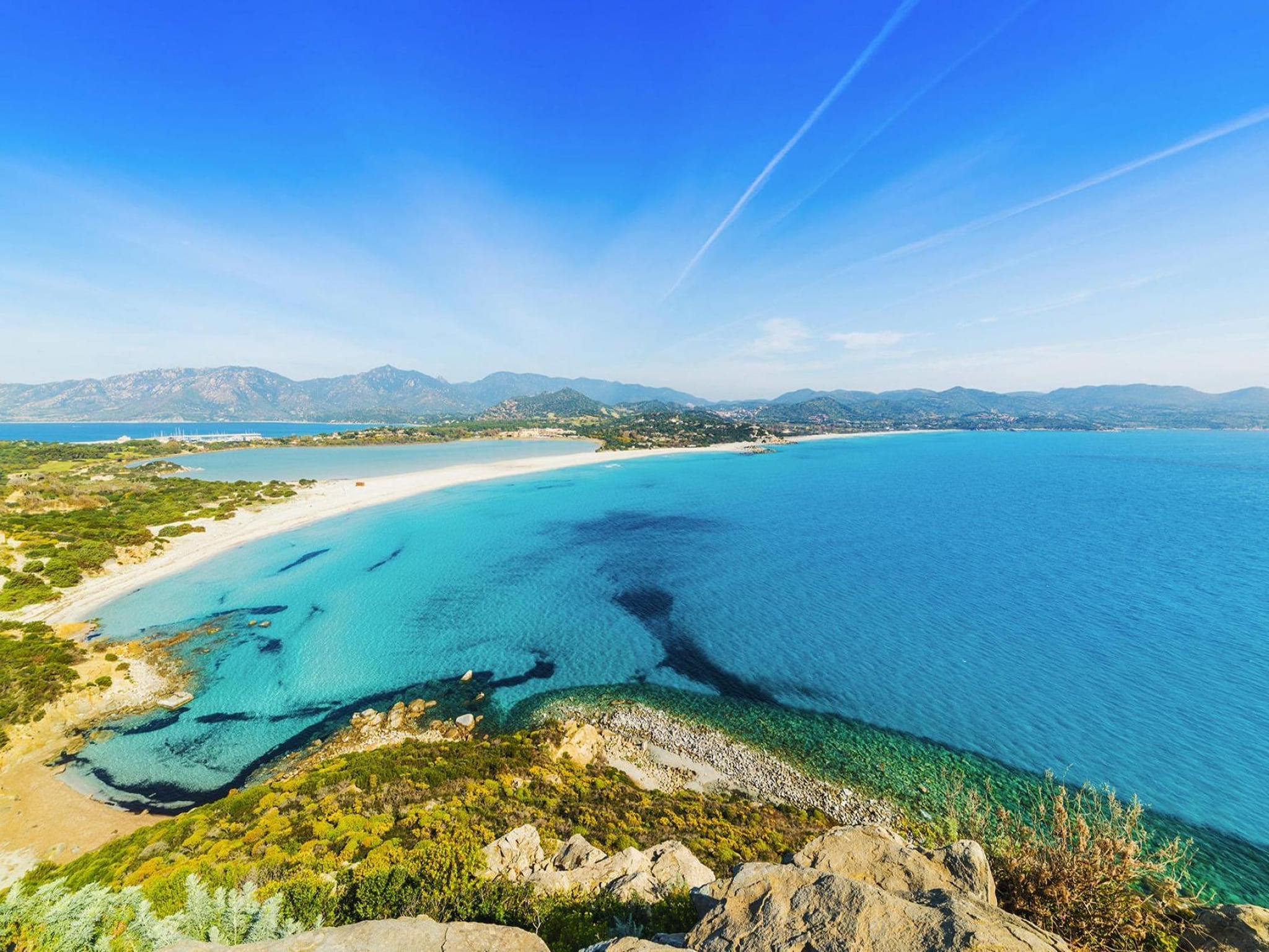 Apartamento Residence le Fontane  Villasimius Trilo 6 Pers