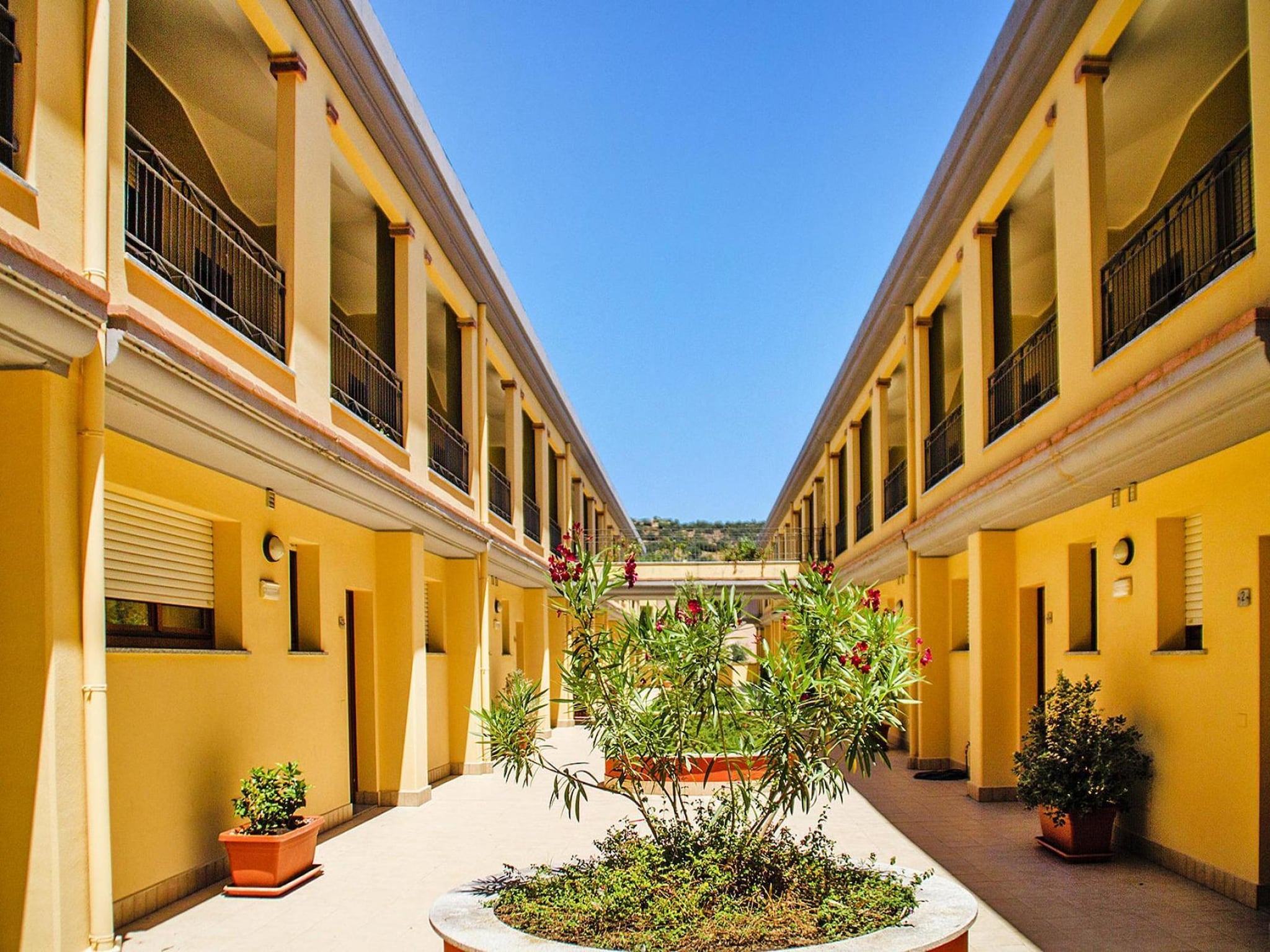 Apartamento Residence le Fontane  Villasimius Trilo 6 Pers