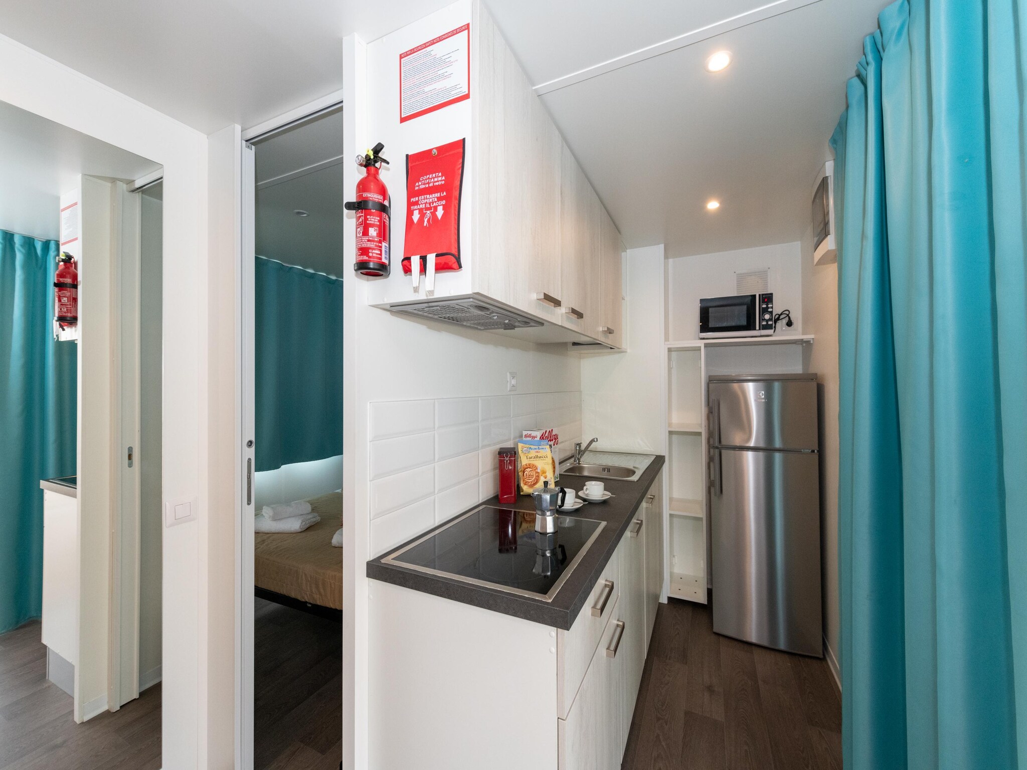 公寓 Mobile Homes The Garda Village, Sirmione-MH Deluxe