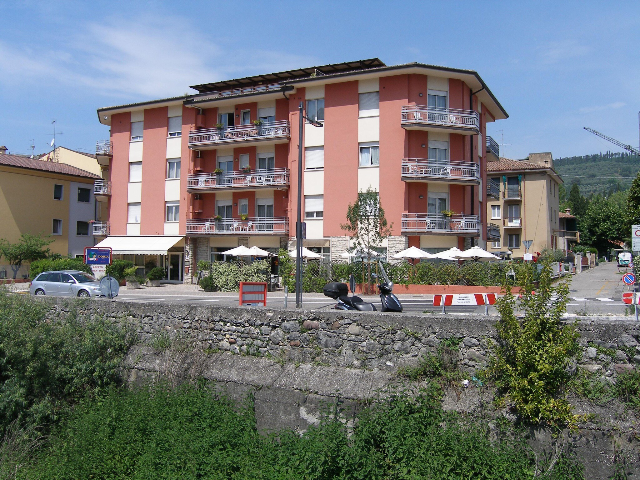 Ferienwohnung Residence Doria, Garda-Bilo 4