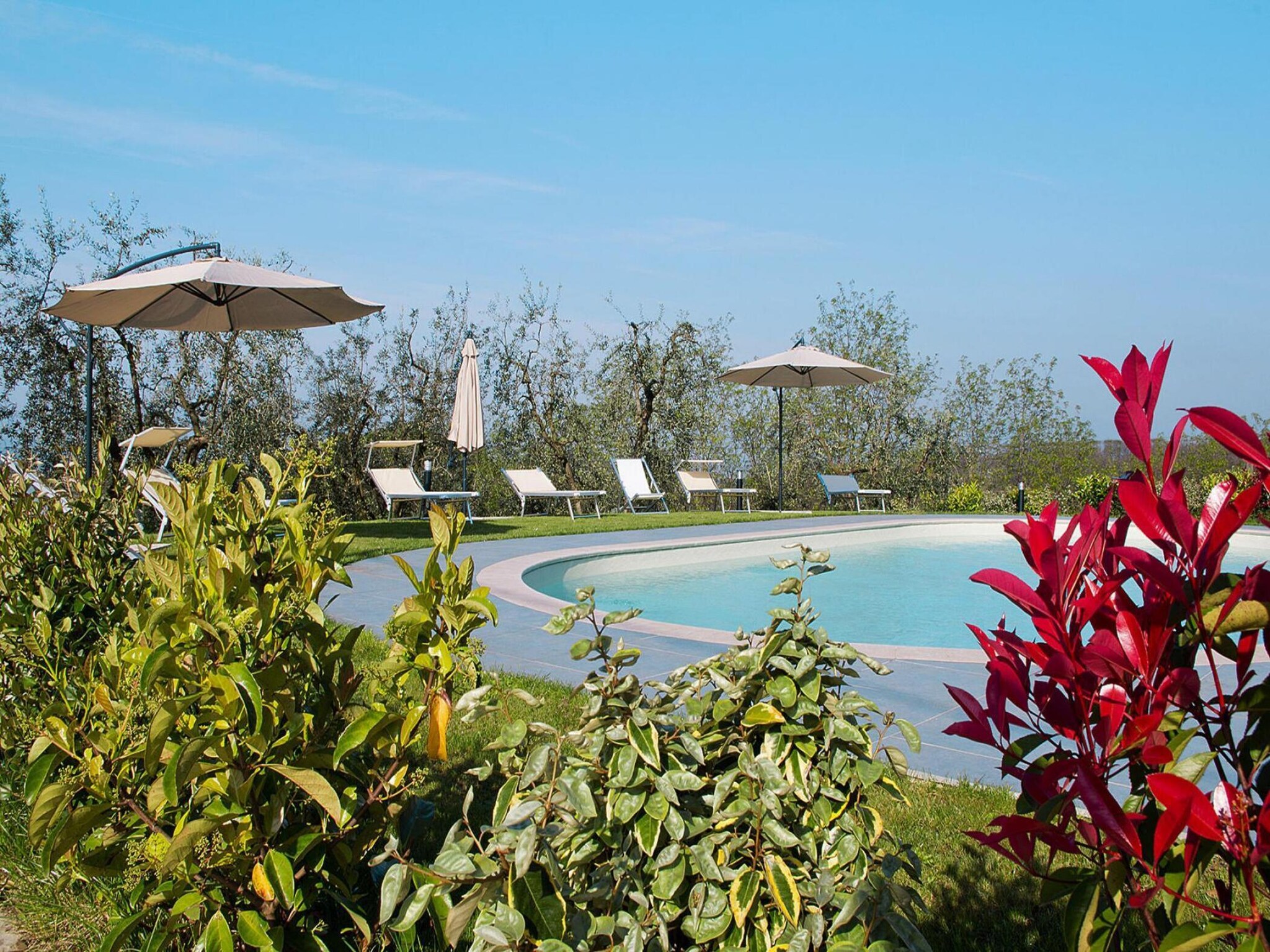 Ferienwohnung Agri-tourism Giugnano Poggio del Sole, Lamporecchi