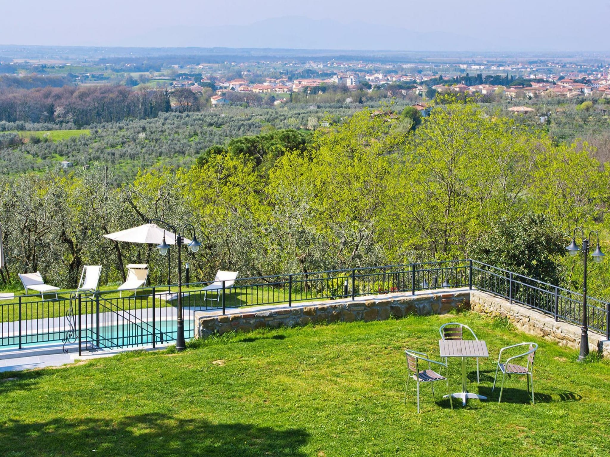Ferienwohnung Agri-tourism Giugnano Poggio del Sole, Lamporecchi
