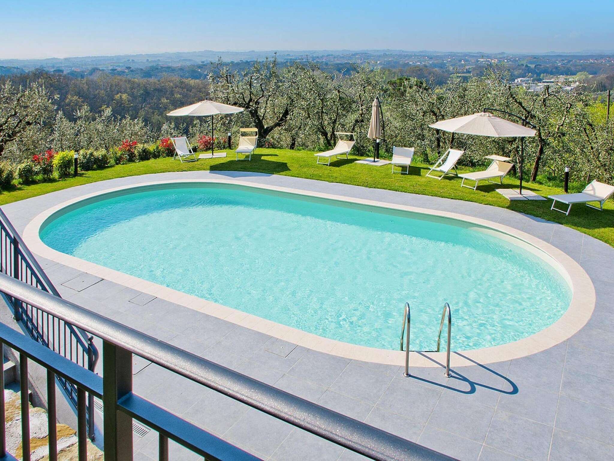 Ferienwohnung Agri-tourism Giugnano Poggio del Sole, Lamporecchi