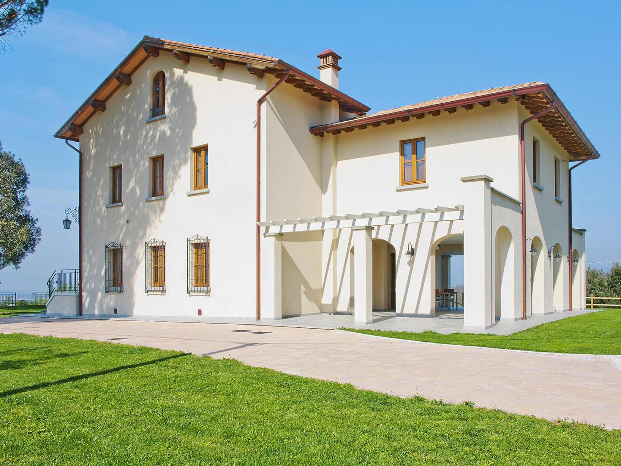 Ferienwohnung Agri-tourism Giugnano Poggio del Sole, Lamporecchi