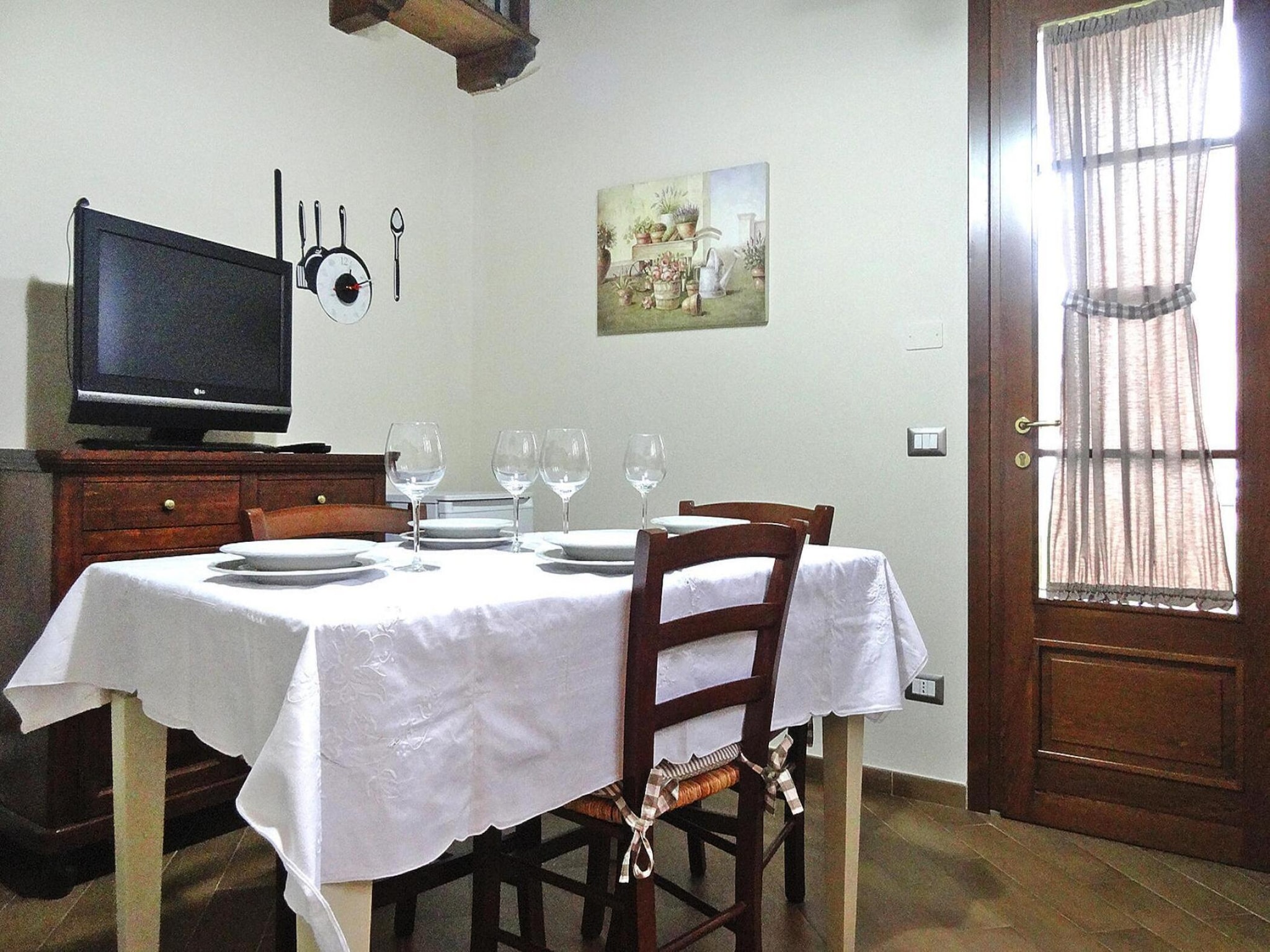 Ferienwohnung Agri-tourism Giugnano Poggio del Sole, Lamporecchi