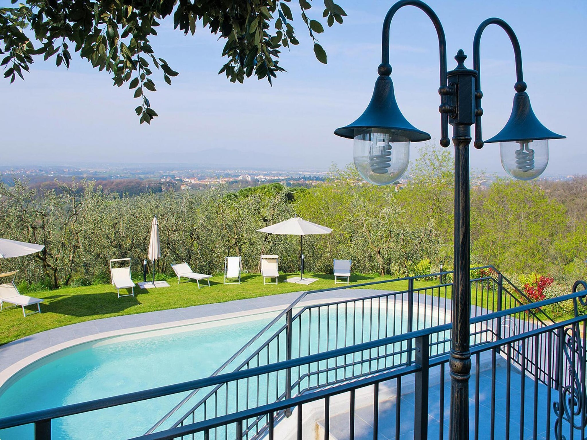 Ferienwohnung Agri-tourism Giugnano Poggio del Sole, Lamporecchi