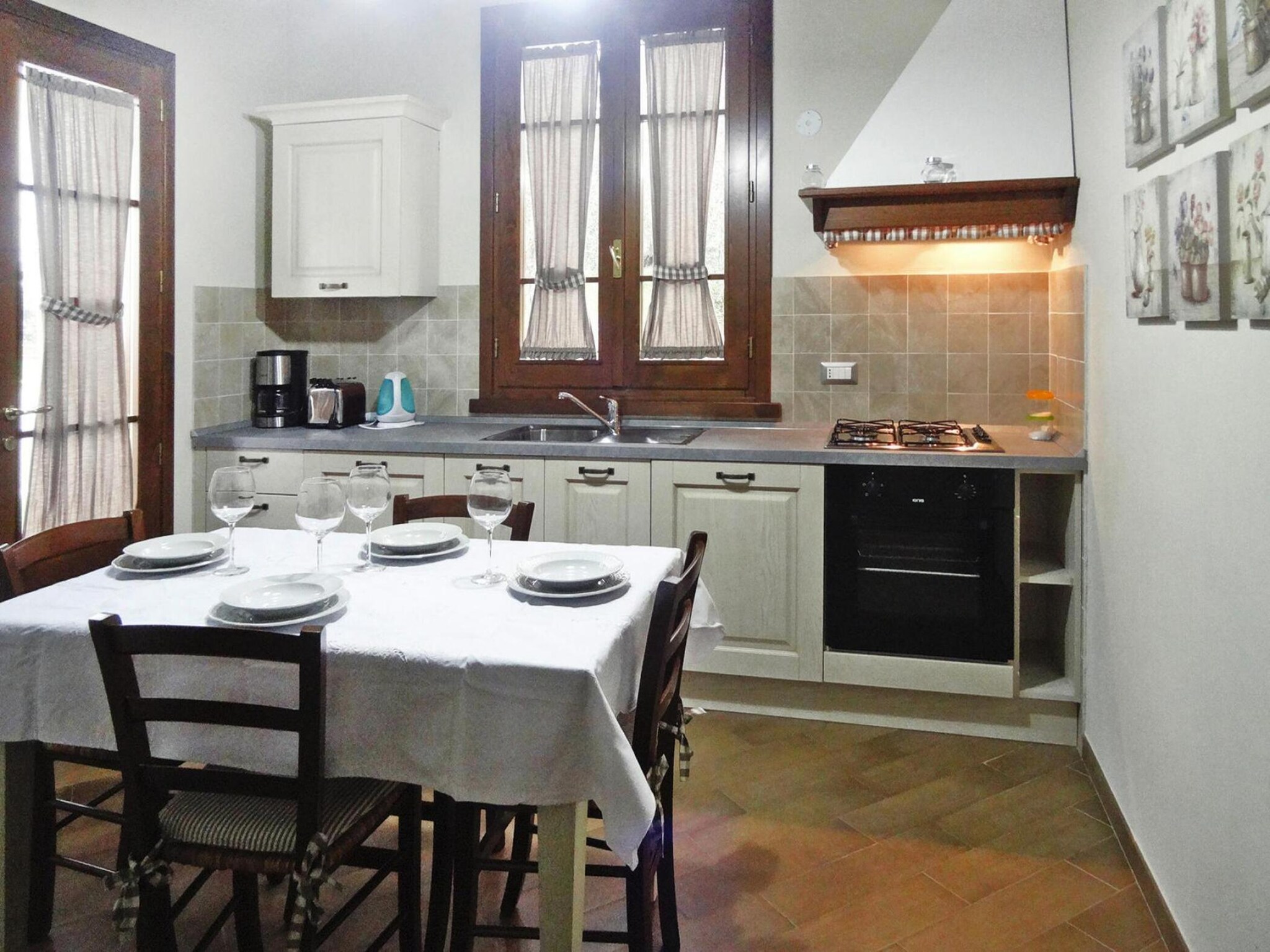 Ferienwohnung Agri-tourism Giugnano Poggio del Sole, Lamporecchi