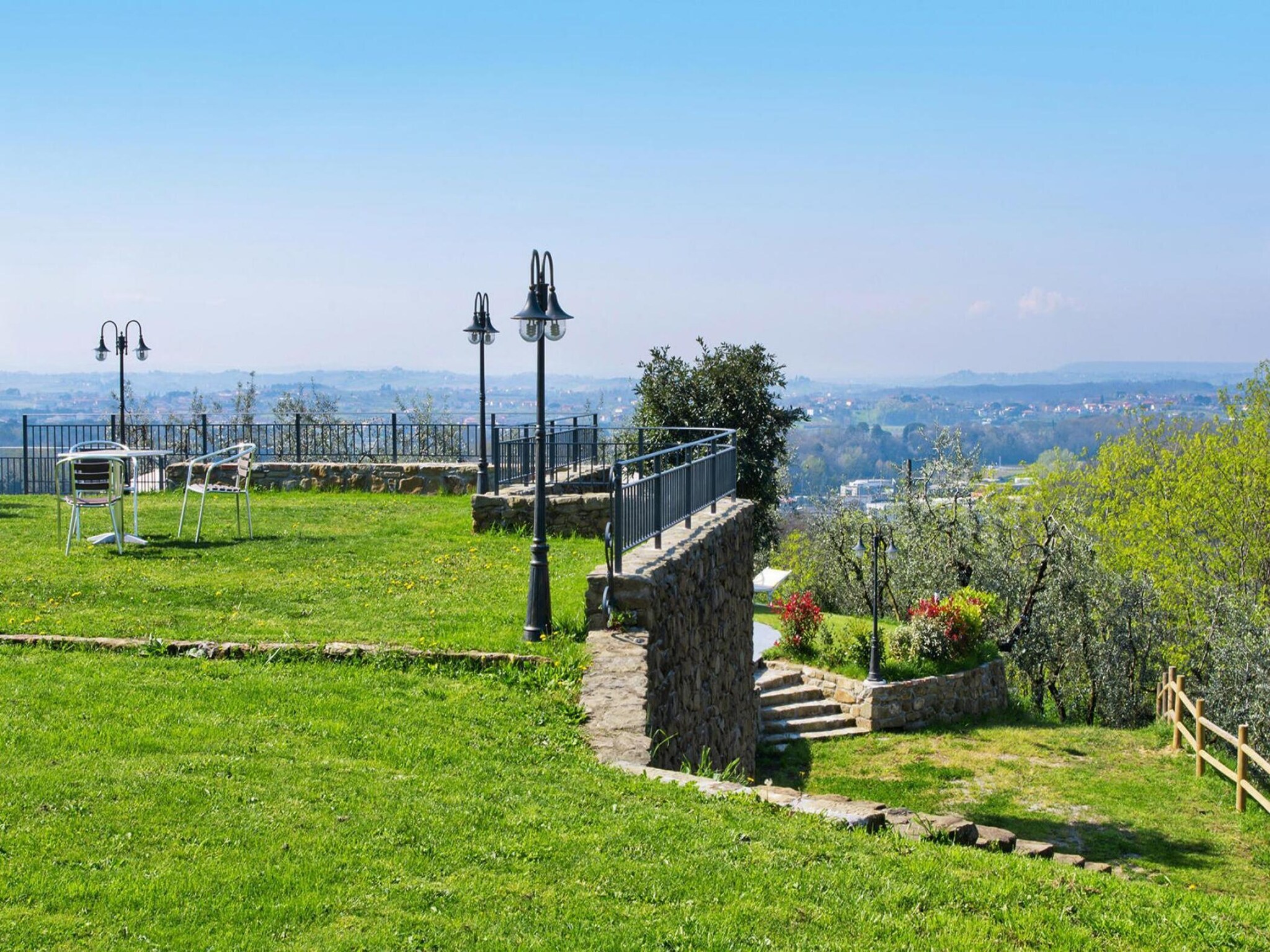 Ferienwohnung Agri-tourism Giugnano Poggio del Sole, Lamporecchi