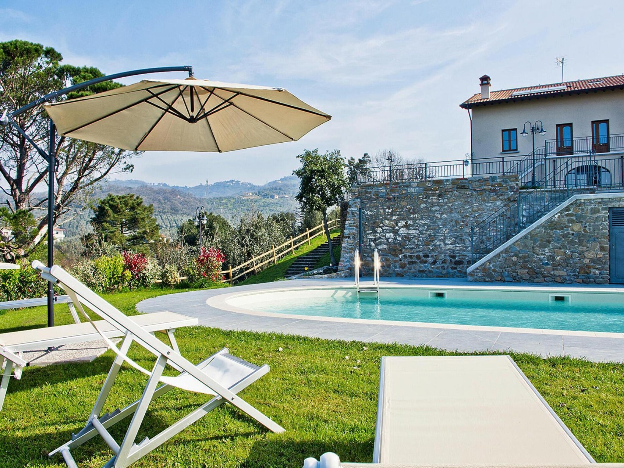 Ferienwohnung Agri-tourism Giugnano Poggio del Sole, Lamporecchi