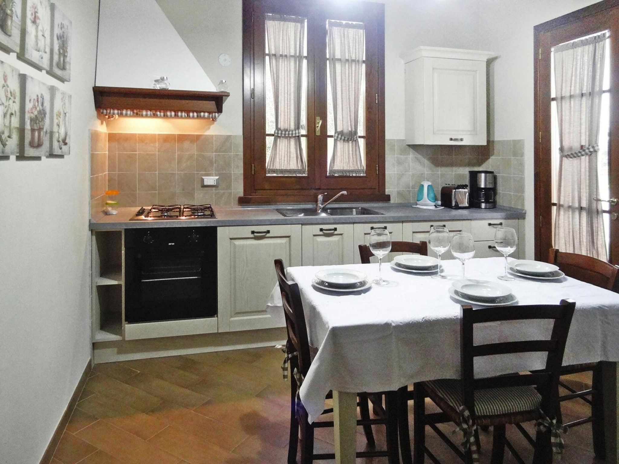 Ferienwohnung Agri-tourism Giugnano Poggio del Sole, Lamporecchi