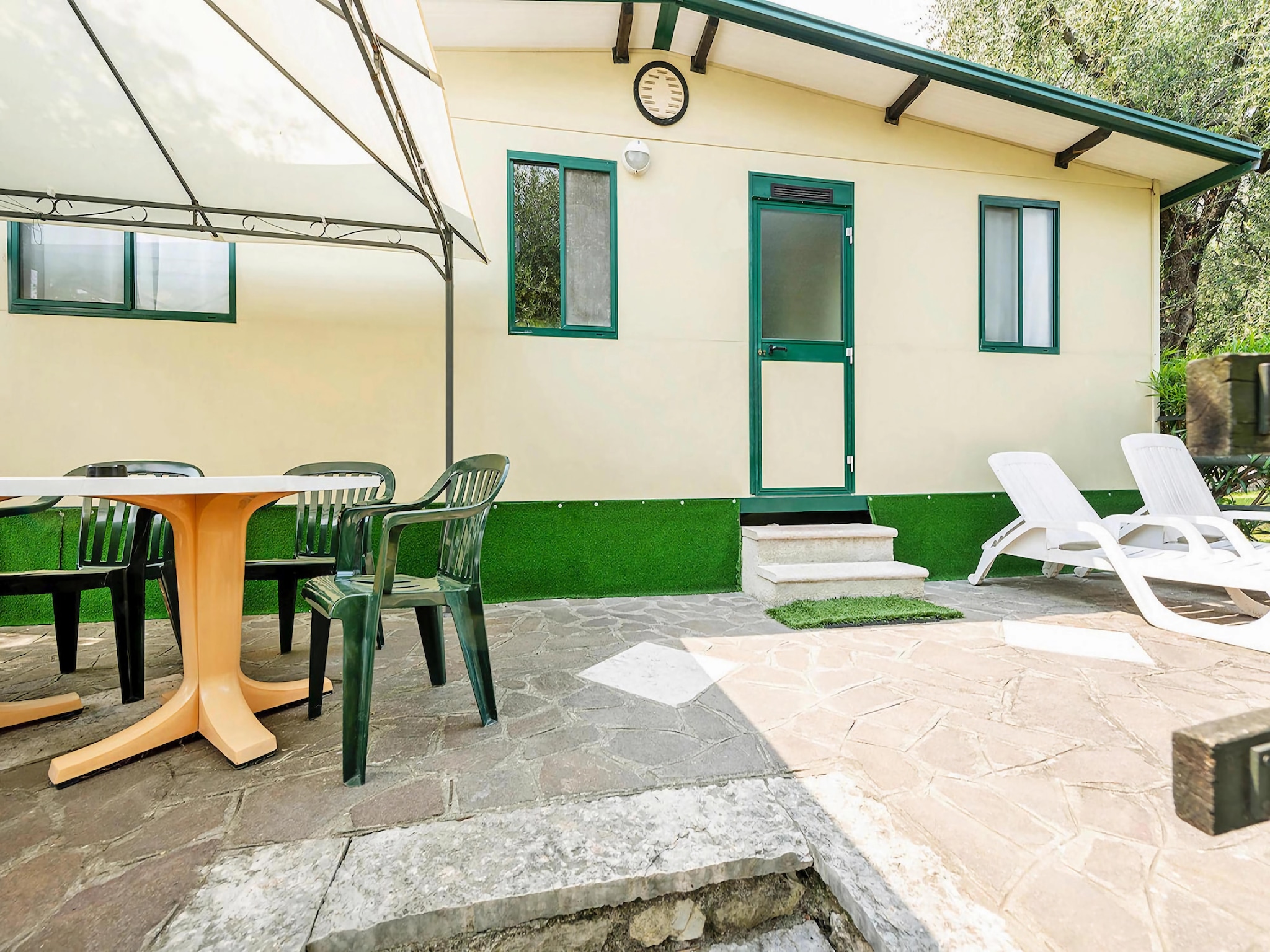 公寓 Mobile Homes Toscolano, Toscolano Maderno-Mobilhom