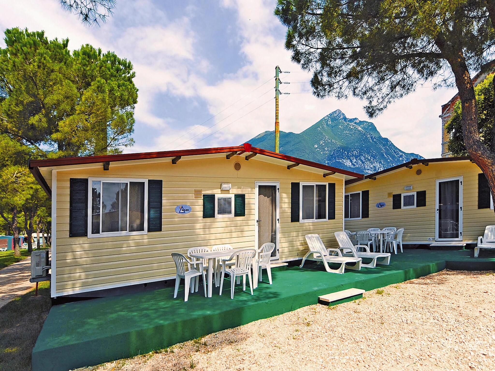 公寓 Mobile Homes Toscolano, Toscolano Maderno-Mobilhom