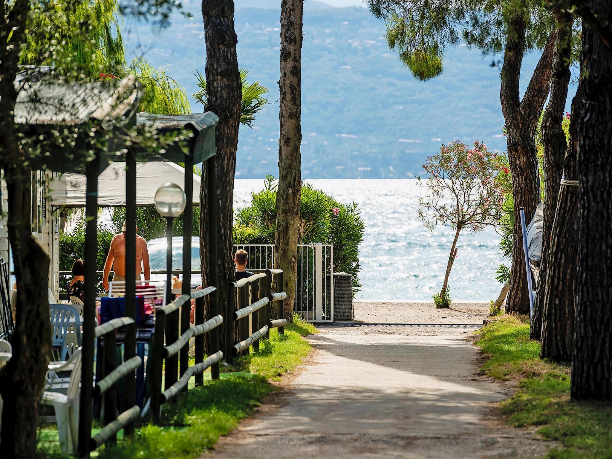 公寓 Mobile Homes Toscolano, Toscolano Maderno-Mobilhom