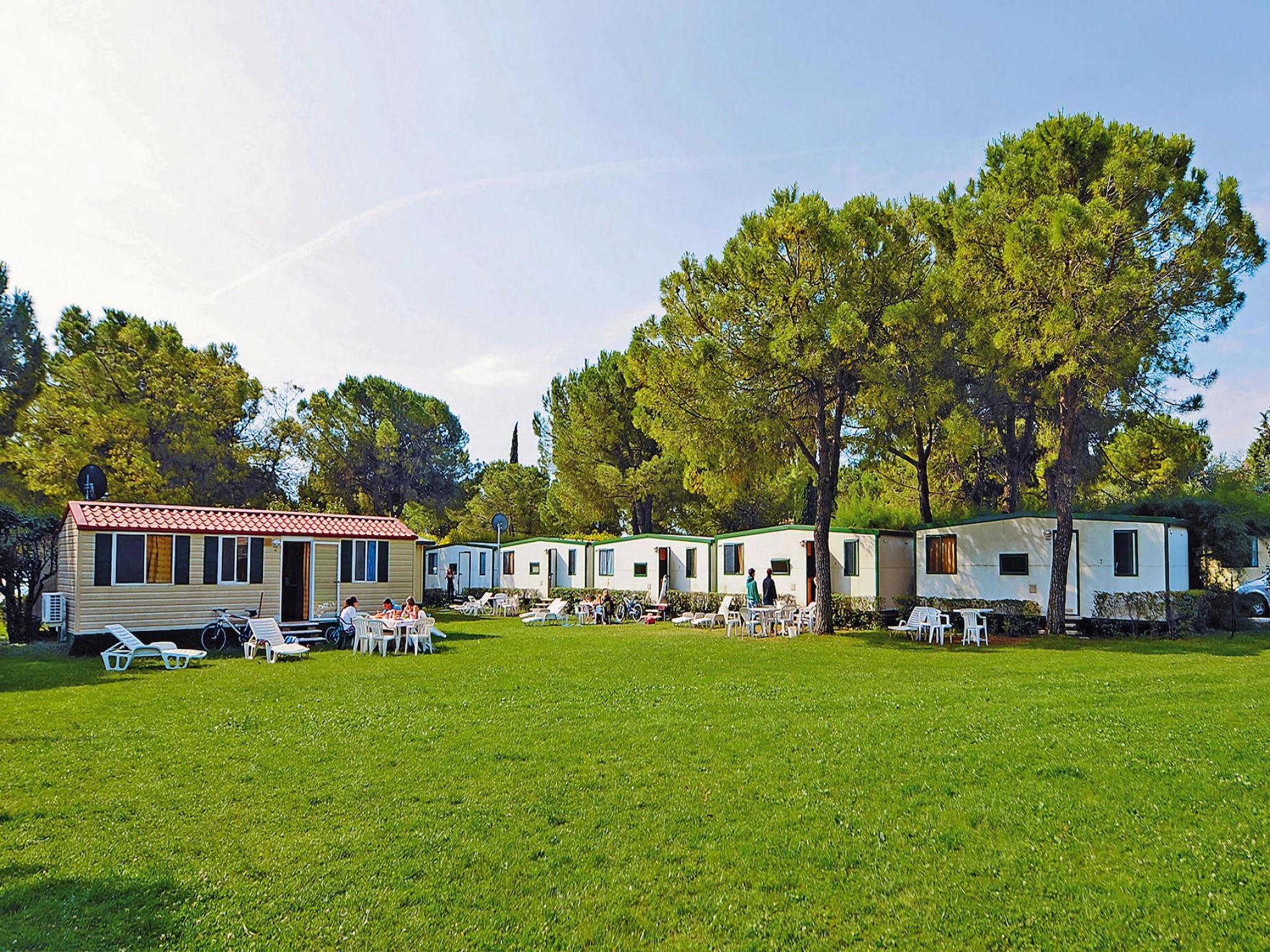 公寓 Mobile Homes Toscolano Toscolano Maderno-Mobilhome