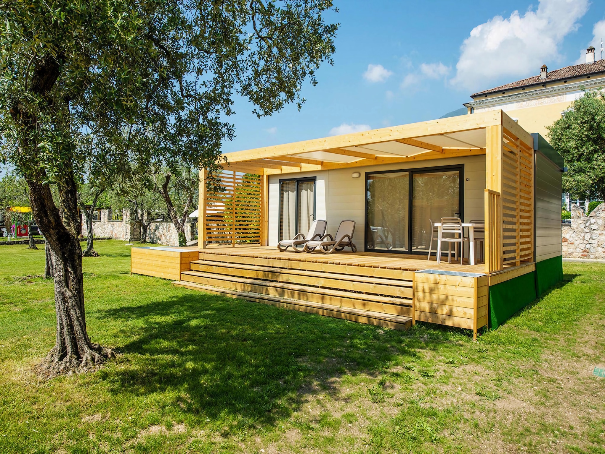 公寓 Mobile Homes Toscolano Toscolano Maderno-Mobilhome