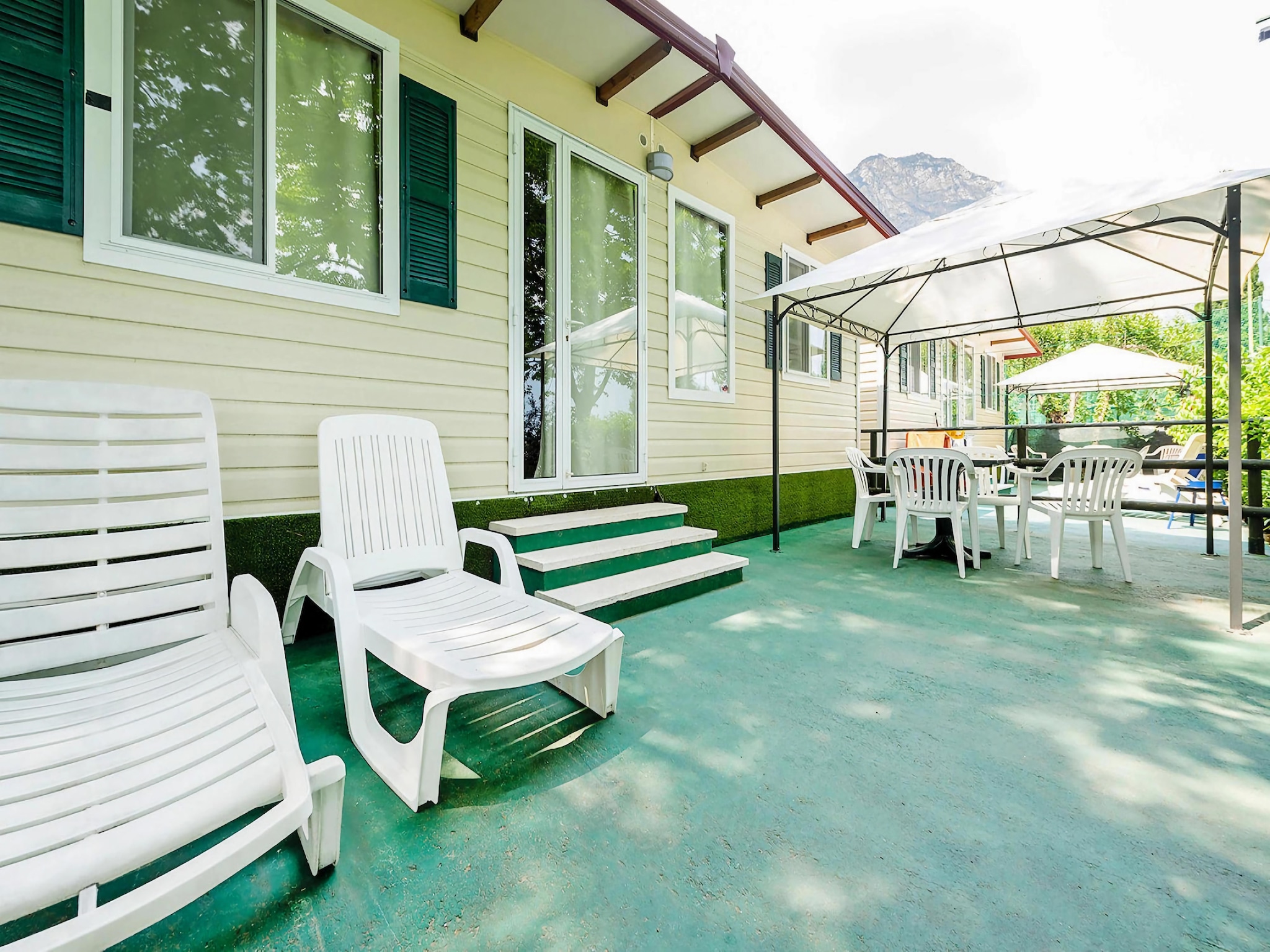 公寓 Mobile Homes Toscolano Toscolano Maderno-Mobilhome